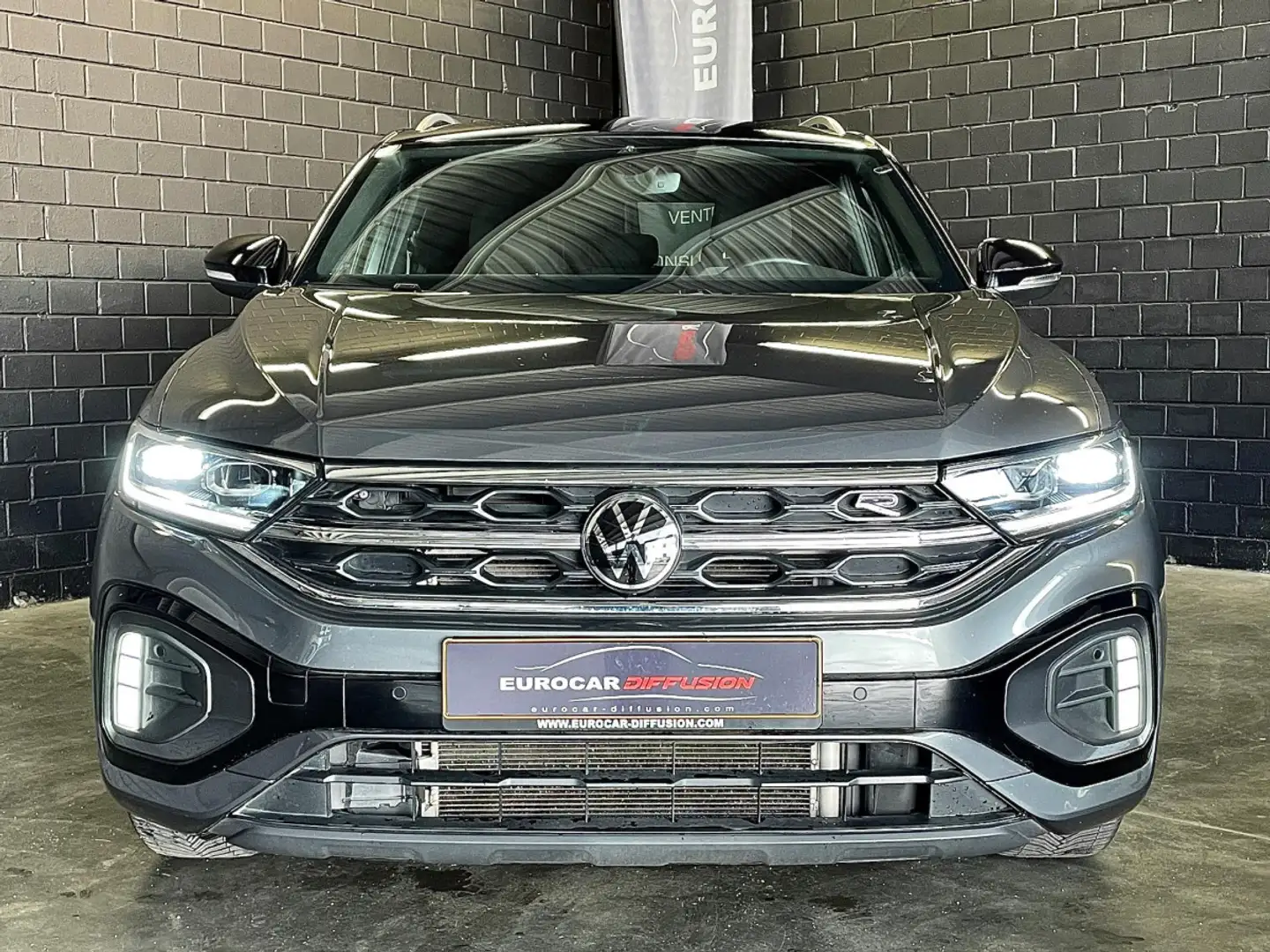 Volkswagen T-Roc 2.0 TDI 150CV R-Line DSG7 * Attelage * Gris - 2