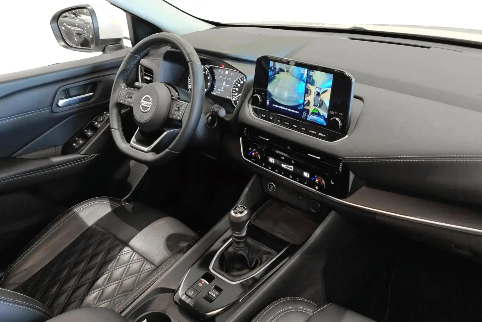 Nissan Qashqai MHEV 103KW Business Edition - incl 2 jaar KARE Blanc - 2