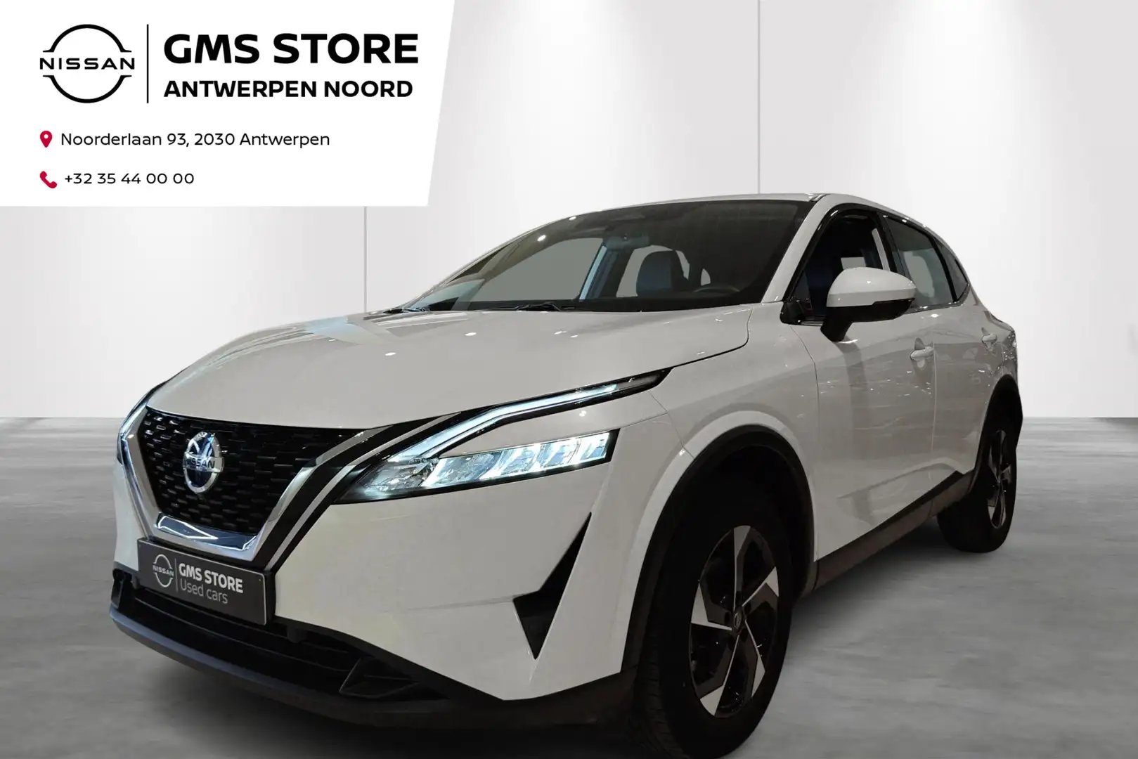Nissan Qashqai MHEV 103KW Business Edition - incl 2 jaar KARE Blanc - 1