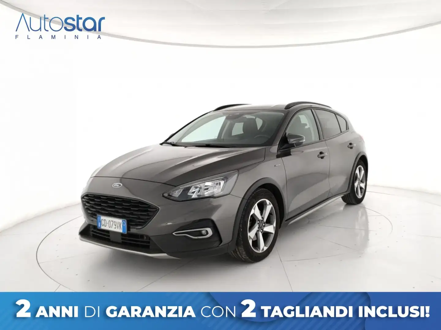 Ford Focus Active 1.0 ecoboost h s&s 125cv my20.75 Grigio - 1