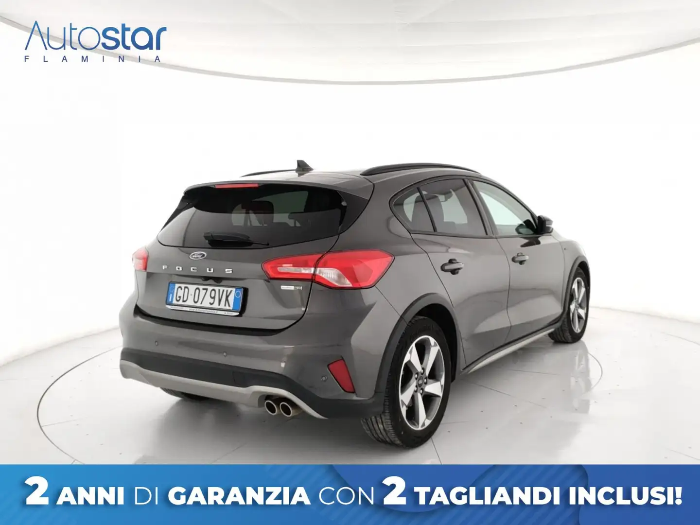 Ford Focus Active 1.0 ecoboost h s&s 125cv my20.75 Grigio - 2