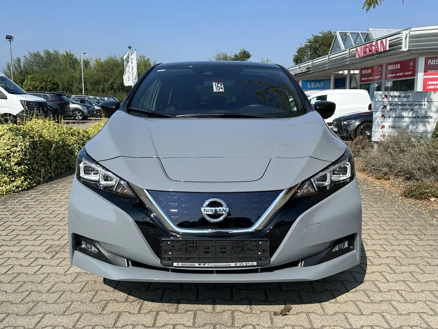 Nissan Leaf ZE1 MY21 N-CONNECTA LED WINTER PROP Grau - 2