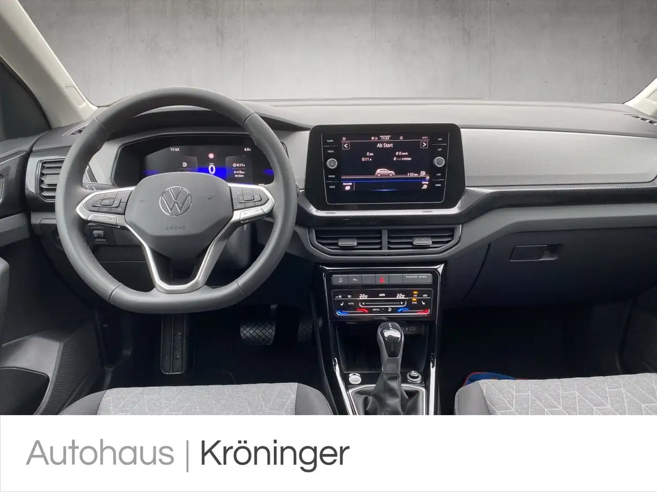 Volkswagen T-Cross 1.0 TSI DSG Life AHK ACC Kamera *20% NL 13