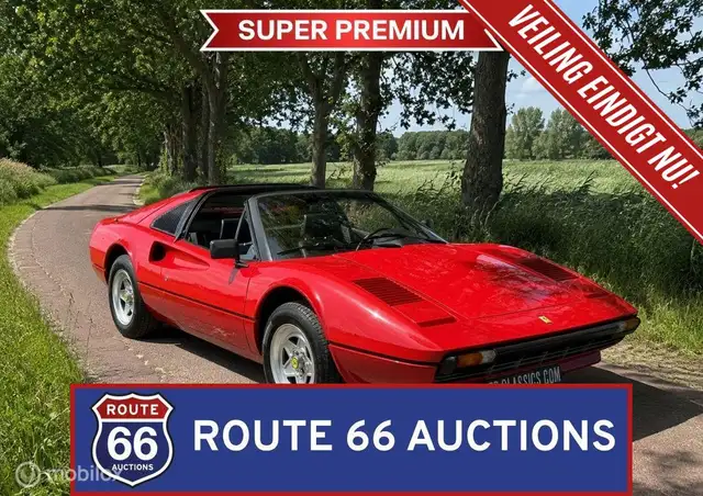 Ferrari 308 GTSi | 1982 | Route 66 Auctions