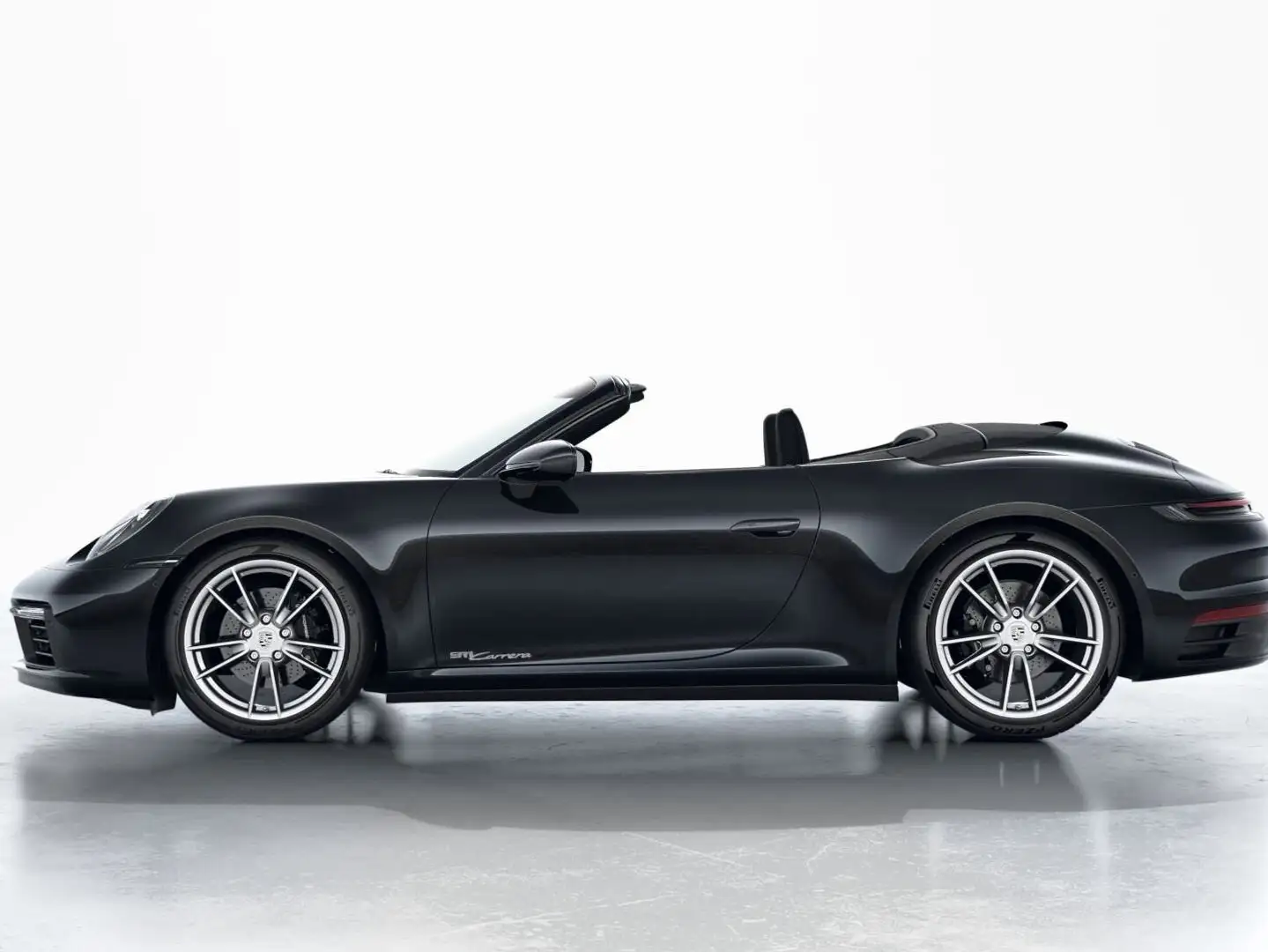 Porsche 992 911 Carrera Cabriolet PDK Zwart - 1