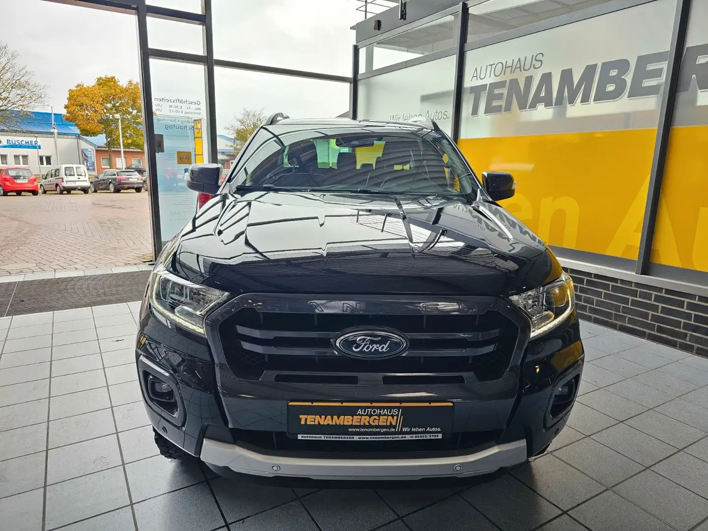 Ford Ranger Wildtrak DoKa 4x4 Standhzg. ACC LED AHK Schwarz - 2