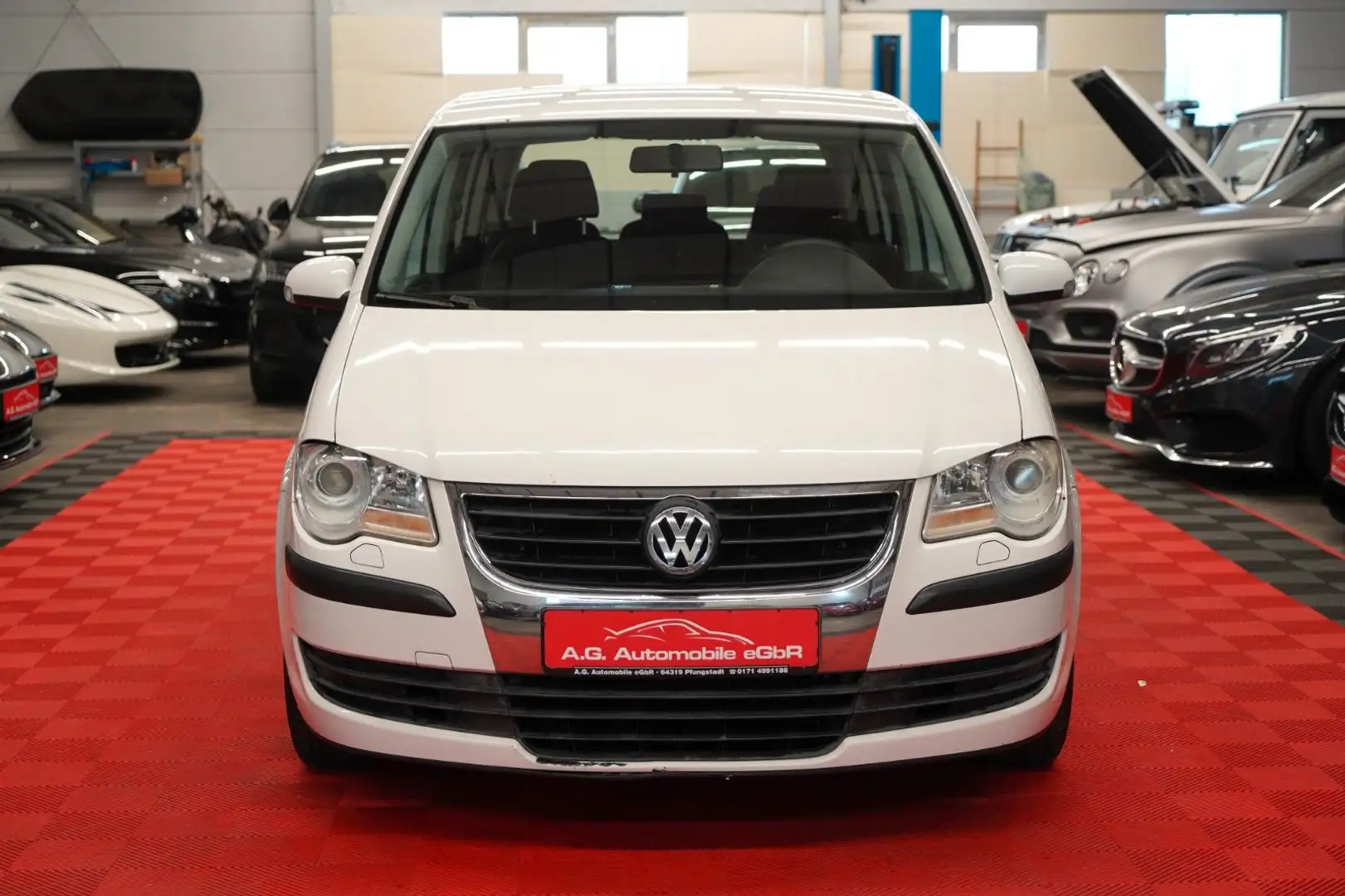 Volkswagen Touran 1.9 TDI Concepline 6Gang Klima*Navi* Weiß - 2