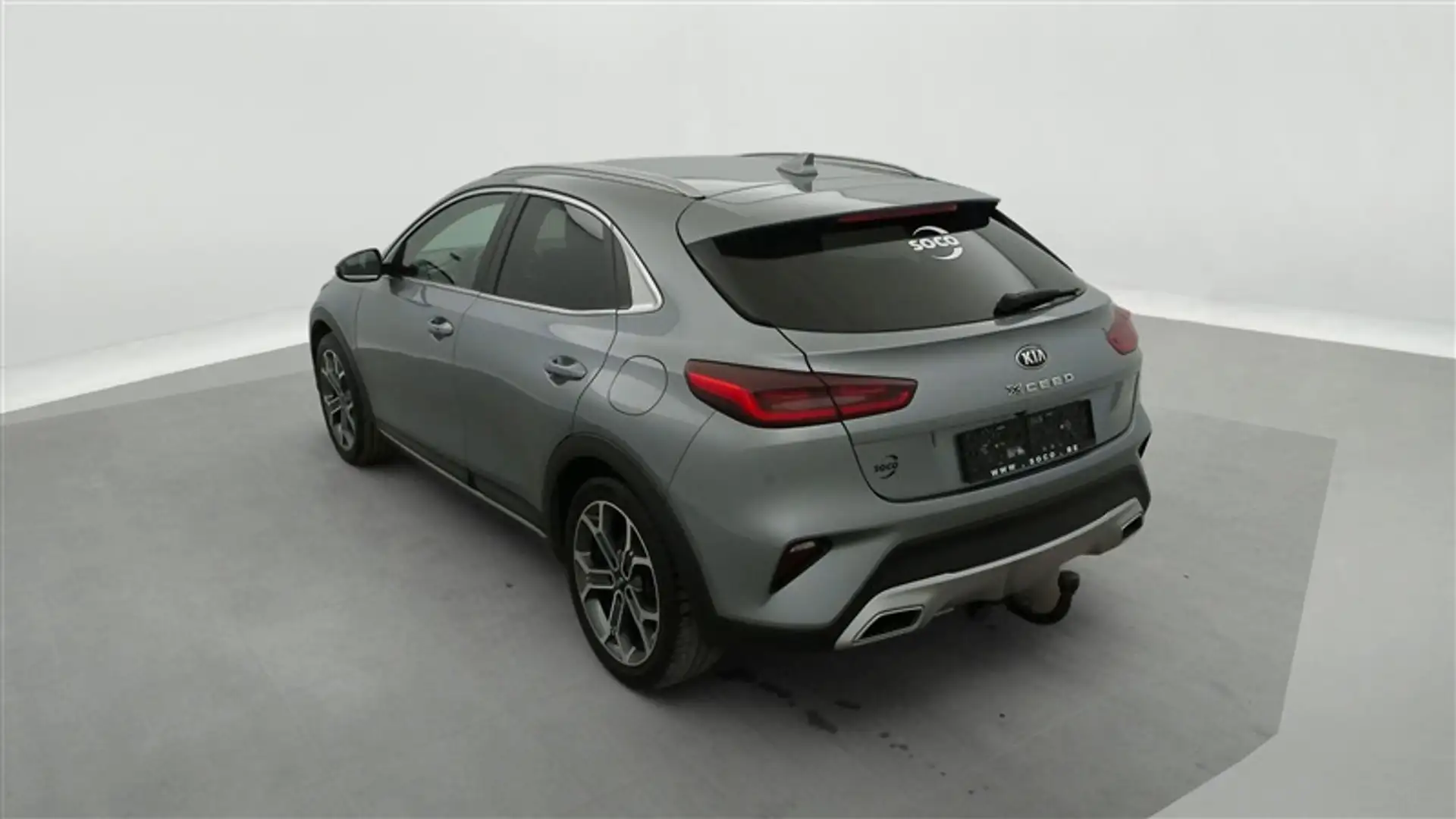 Kia Ceed / cee'd 1.4 T-GDi More GPS/PDC/CAMERA/KEYLESS/JA 18\ Gris - 2