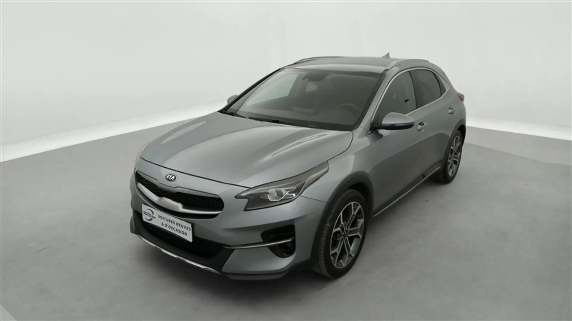 Kia Ceed / cee'd 1.4 T-GDi More GPS/PDC/CAMERA/KEYLESS/JA 18\ Gris - 1