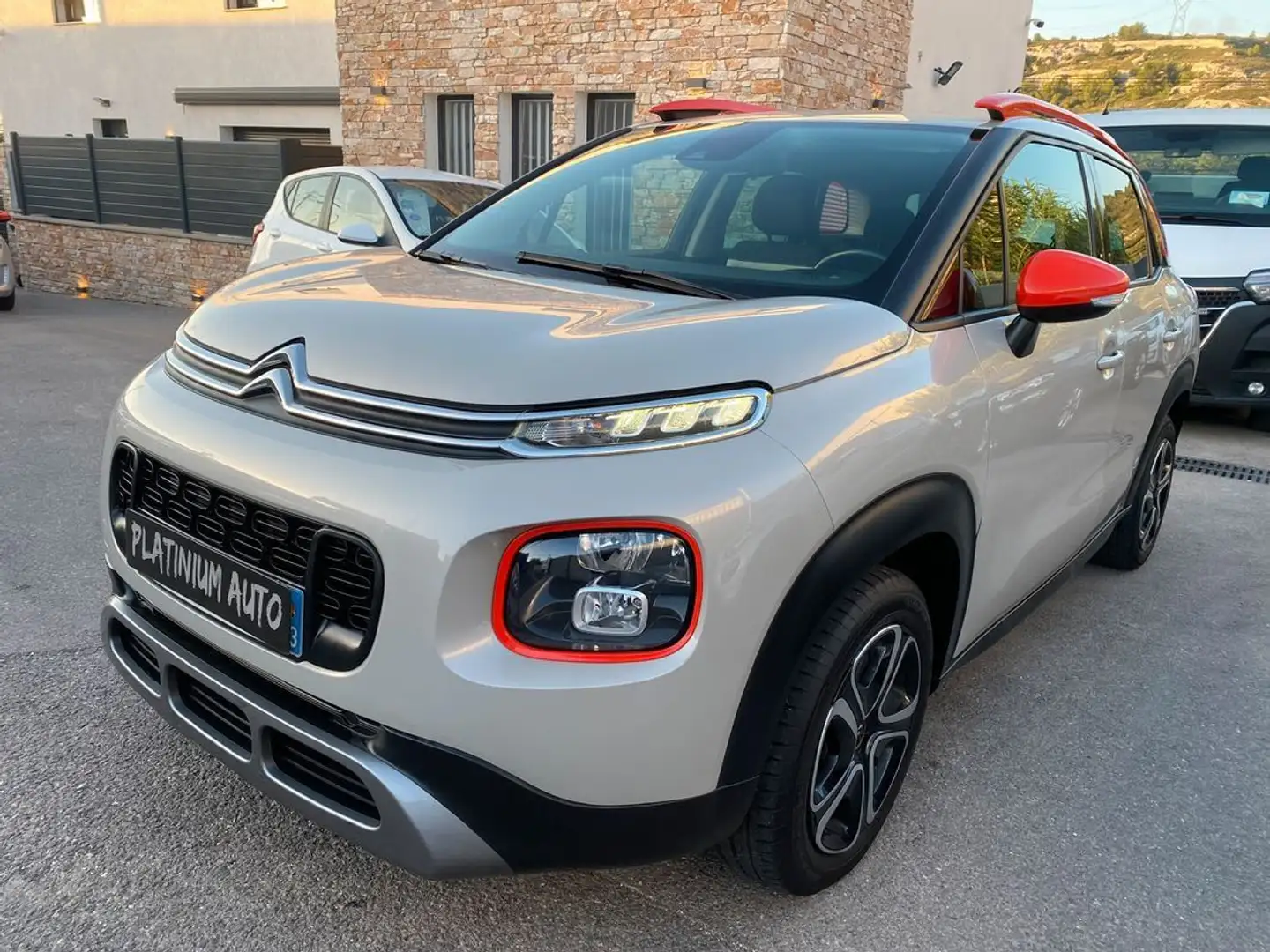 Citroen C3 Aircross 1.2 Puretech 110 S&S Feel Business Bv6 Grigio - 1