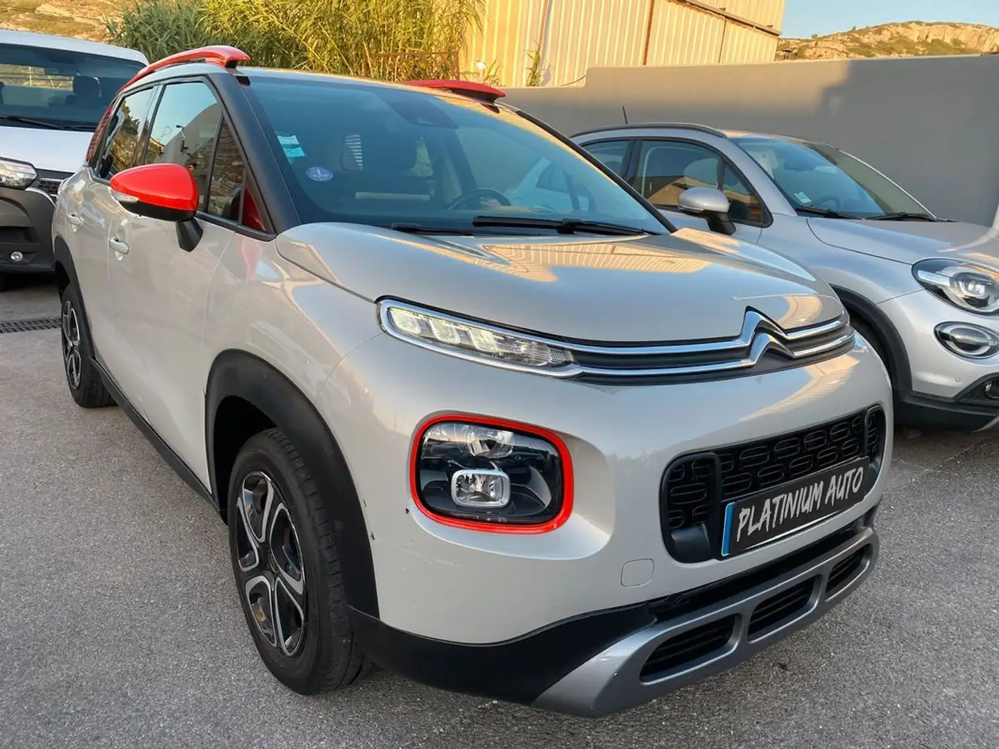 Citroen C3 Aircross 1.2 Puretech 110 S&S Feel Business Bv6 Grigio - 2