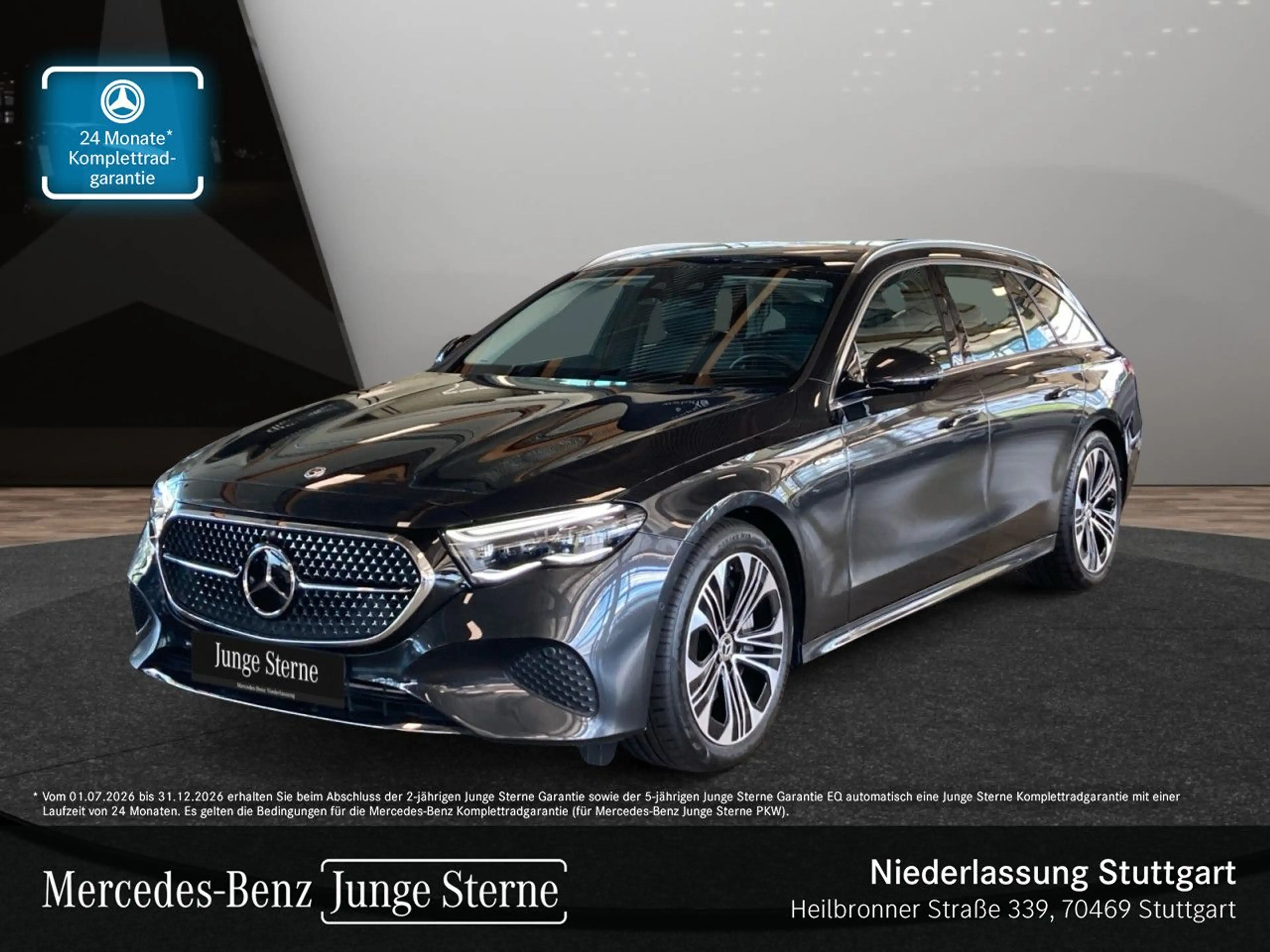 Mercedes-Benz E 300 de T Avantgarde Fahrass WideScreen 360° AHK