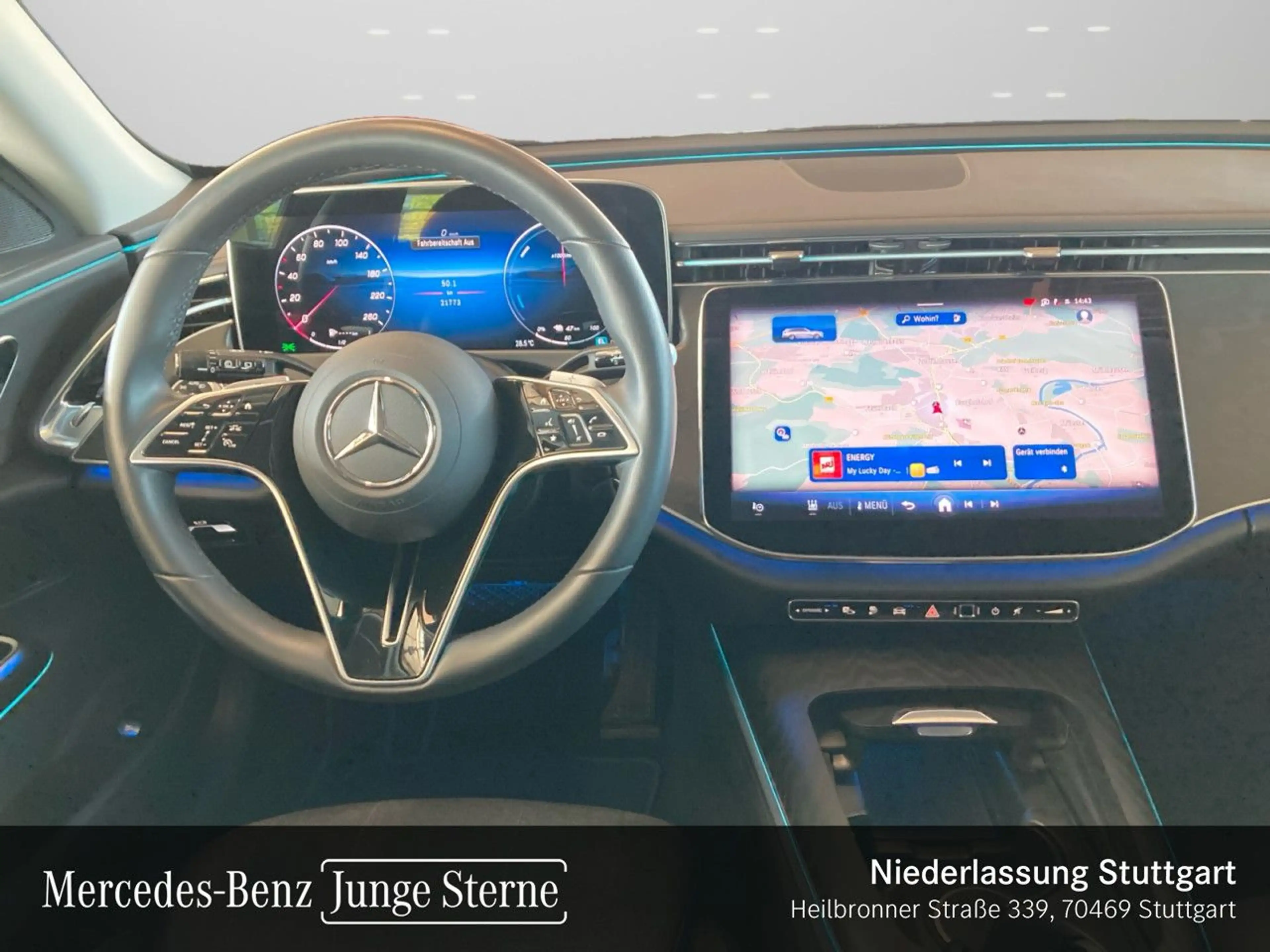 Mercedes-Benz E 300 de T Avantgarde Fahrass WideScreen 360° AHK — photo 13