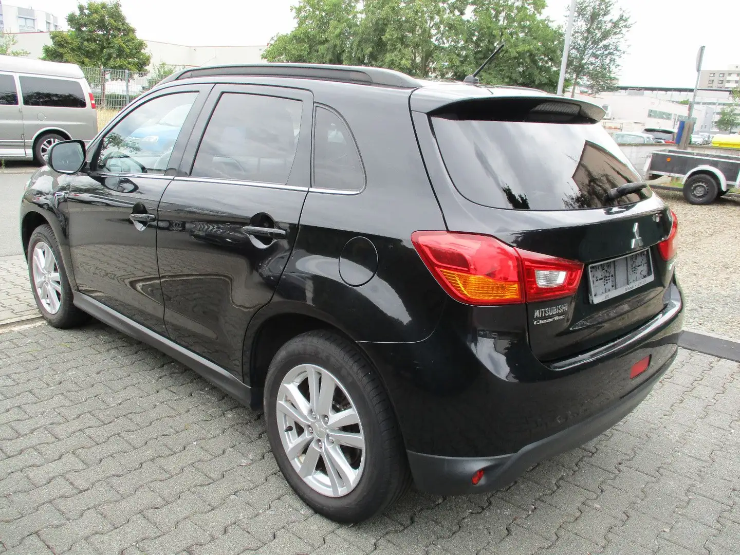 Mitsubishi ASX Intense 2WD*Xenon*110KW*8x Alu*Pano* Noir - 2