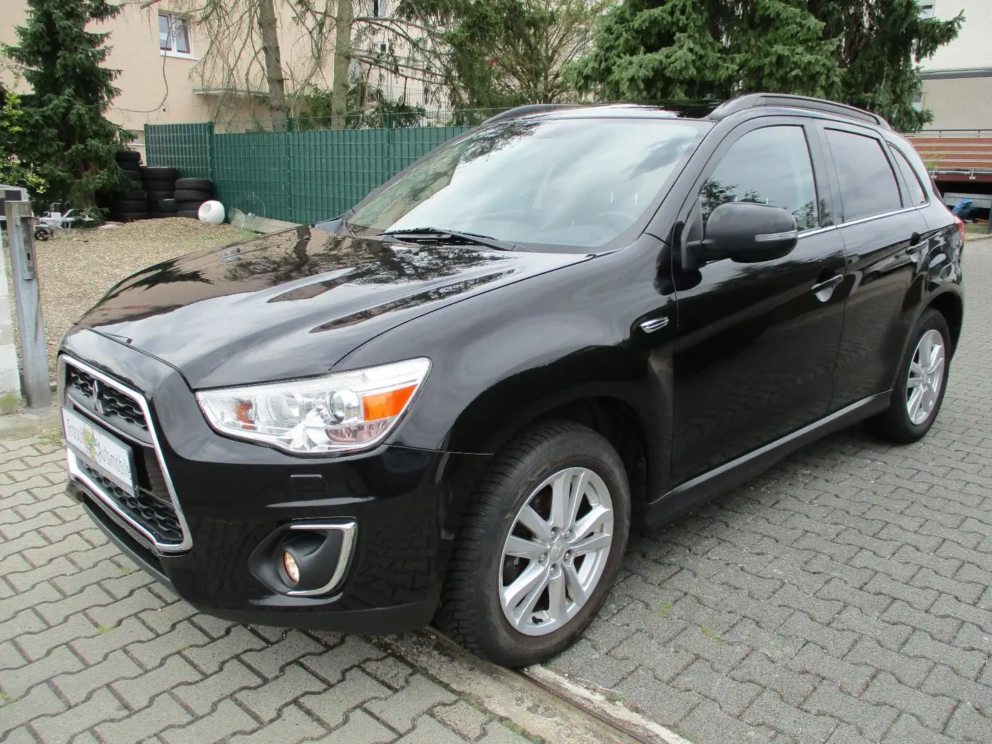 Mitsubishi ASX Intense 2WD*Xenon*110KW*8x Alu*Pano* Noir - 1