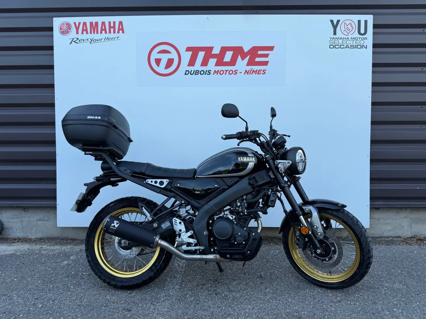 Yamaha XSR 125 Zwart - 1