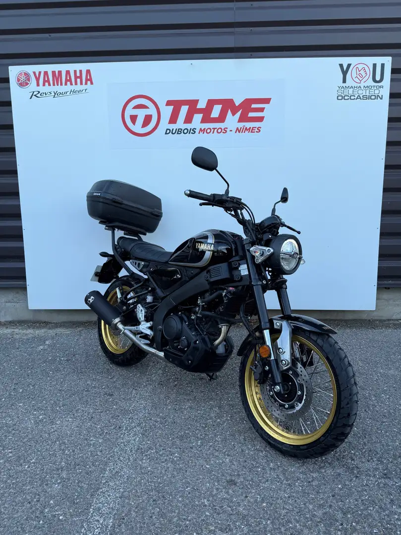 Yamaha XSR 125 Zwart - 2
