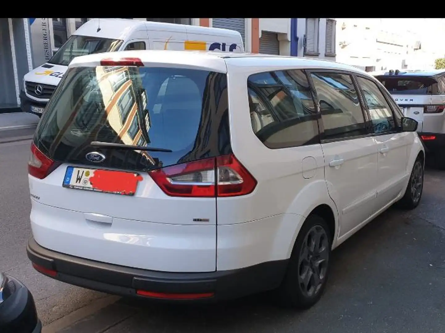 Ford Galaxy Ford Galaxy 2.0 TDCi 7sitze Weiß - 2