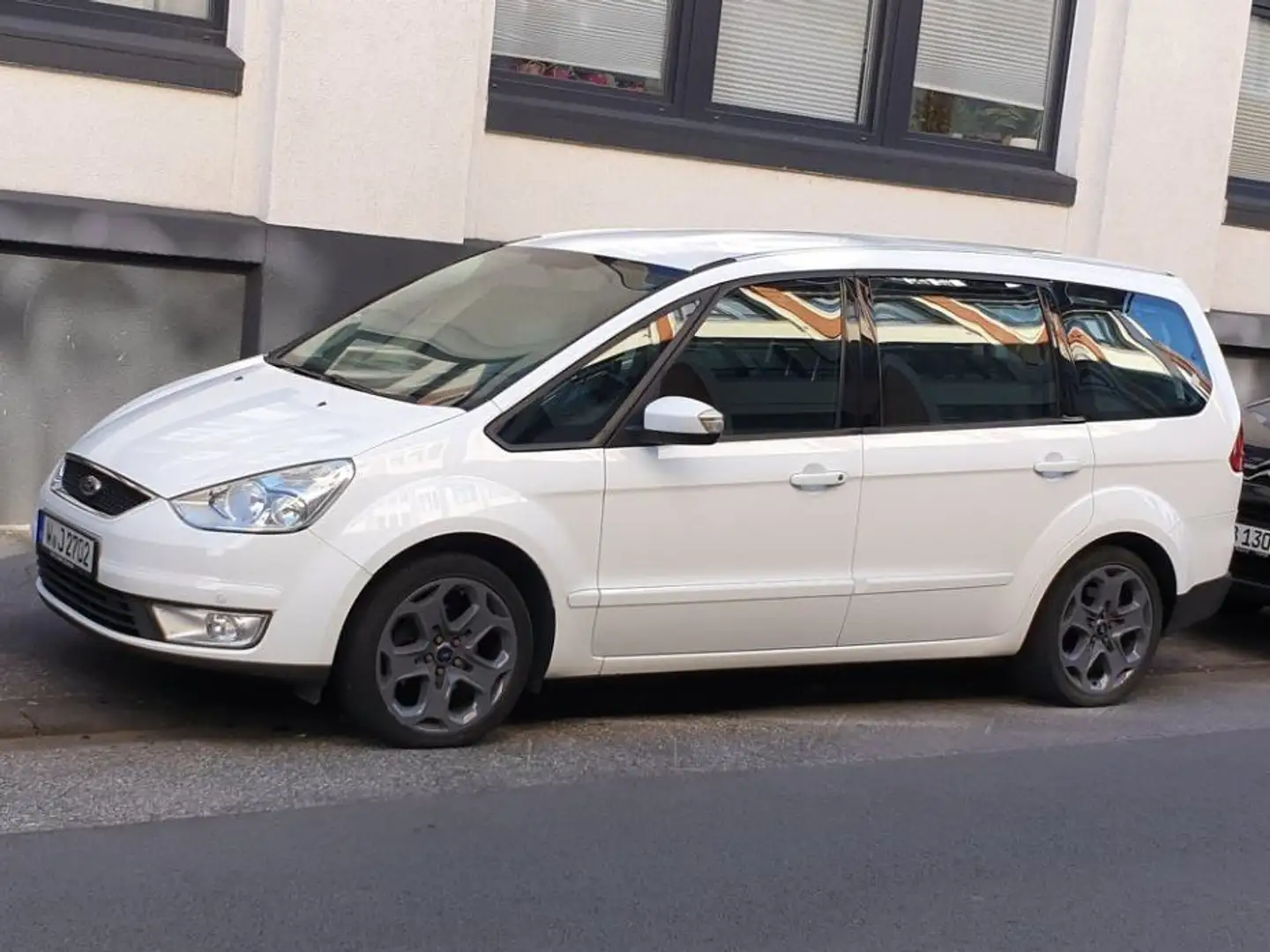 Ford Galaxy Ford Galaxy 2.0 TDCi 7sitze Weiß - 1