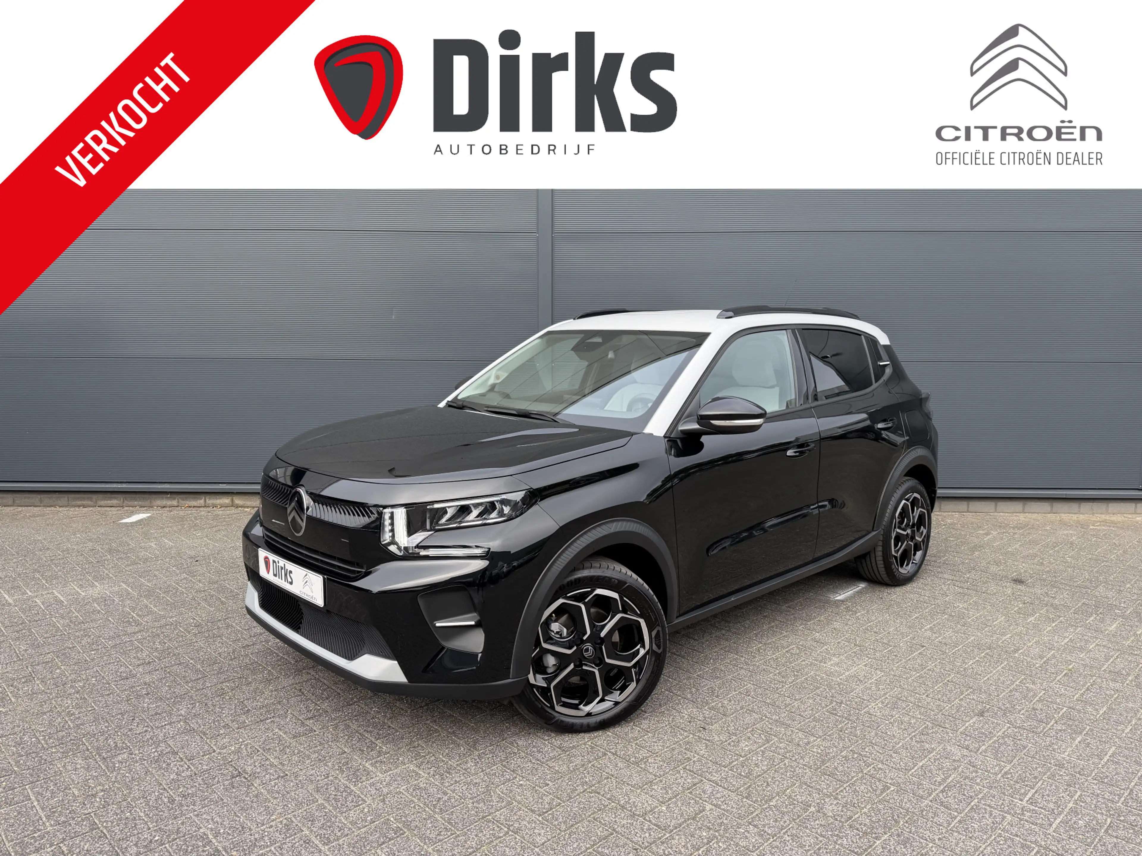 Citroen E-C3 Max 113pk Comfort Range 44 kWh (Camera - Navigatie