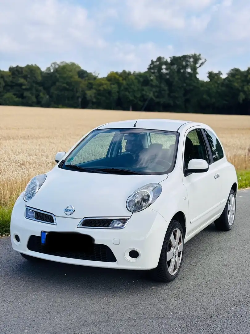 Nissan Micra 1.2 I-WAY Blanco - 1