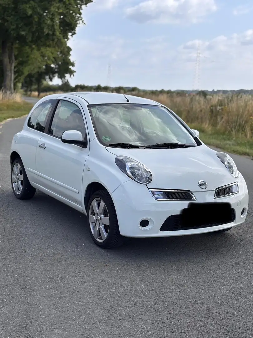 Nissan Micra 1.2 I-WAY Blanco - 2
