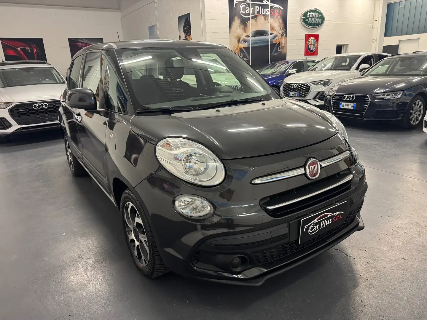 Fiat 500L 500L Wagon 1.3 mjt Lounge 95cv Ok Neopatentati Grigio - 1