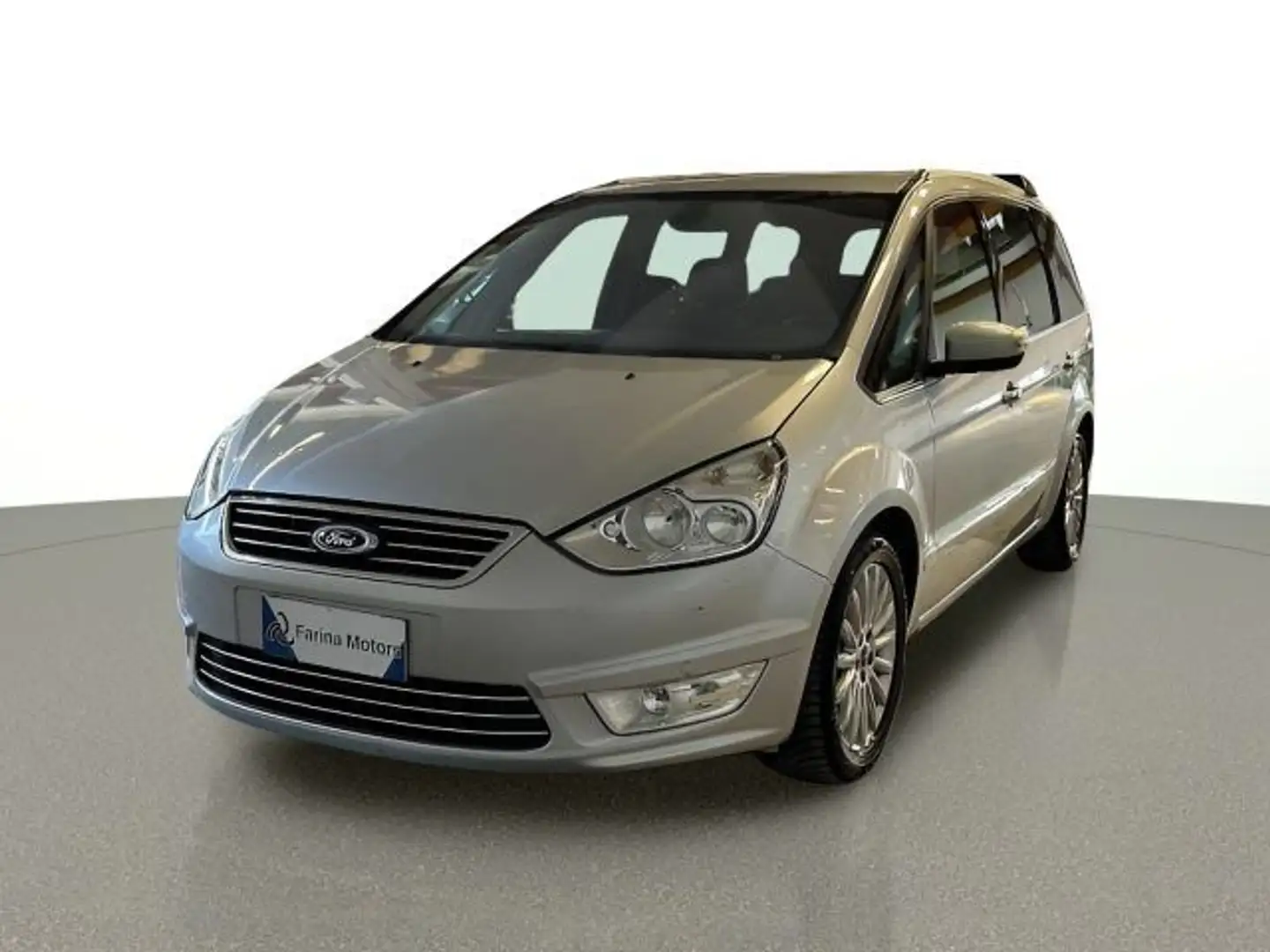 Ford Galaxy 2.0 TDCi - Sens. Park - Cruise/Lim - Navi Argento - 1
