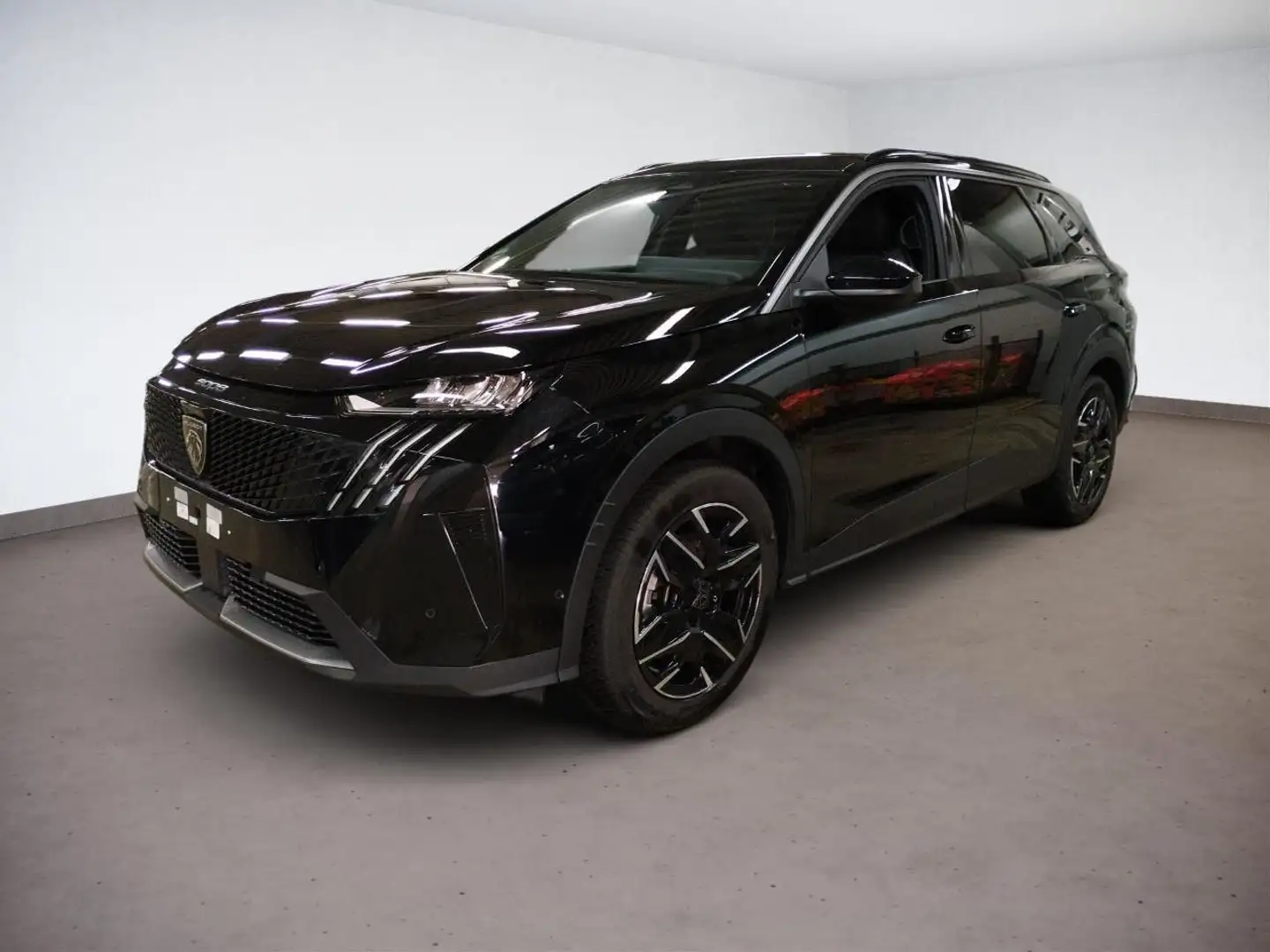 Peugeot 5008 ALLURE HYBRID DSC6 *7 SITZER*SHZ*PDC*KAMERA Schwarz - 2