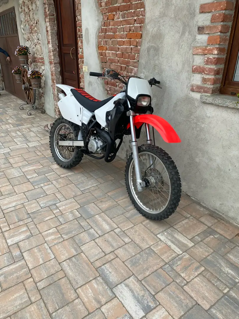 HM CRE Baja enduro Červená - 1