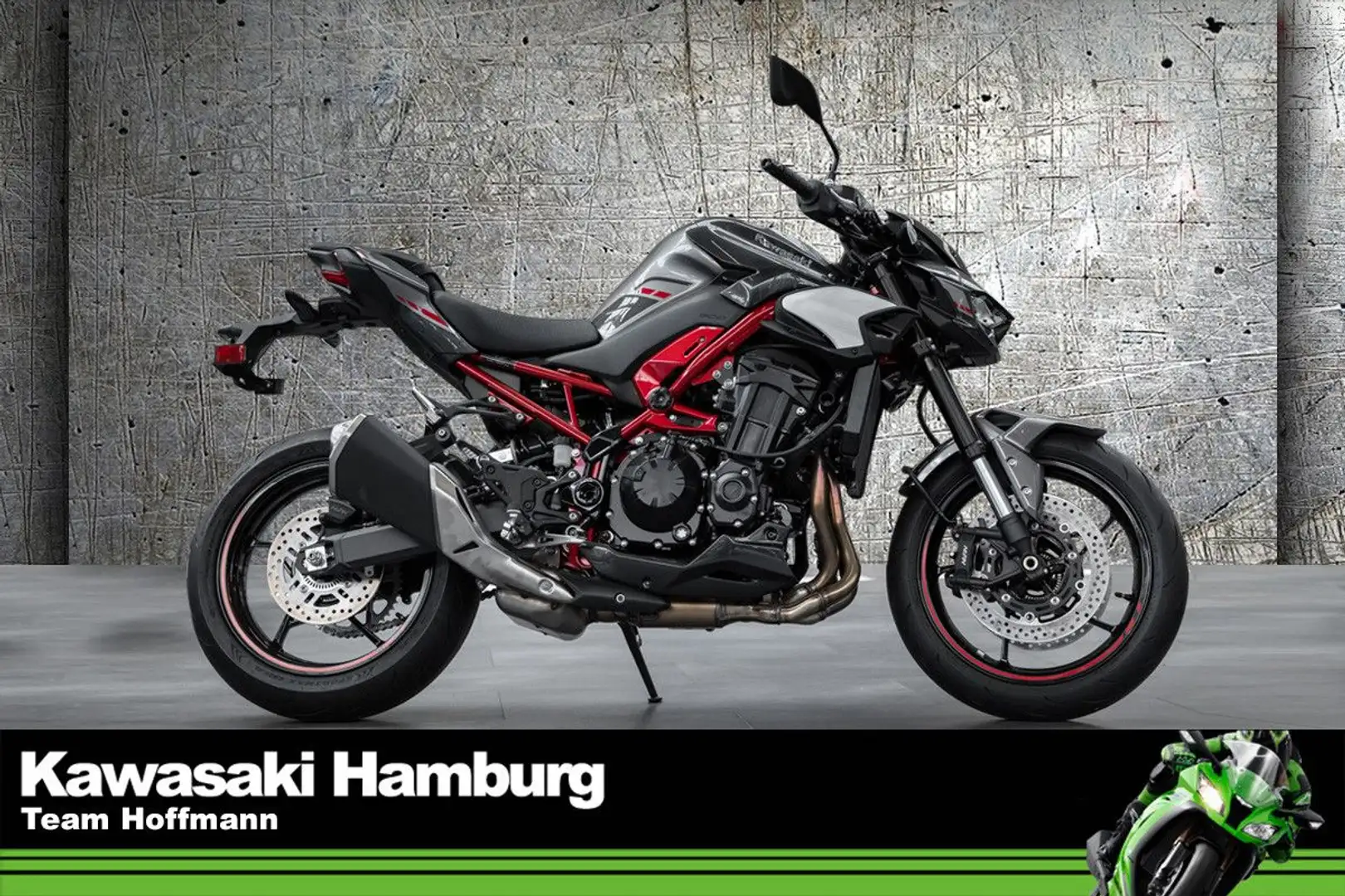 Kawasaki Z 900 Modell 2025, 70KW, sofort lieferbar Roşu - 1