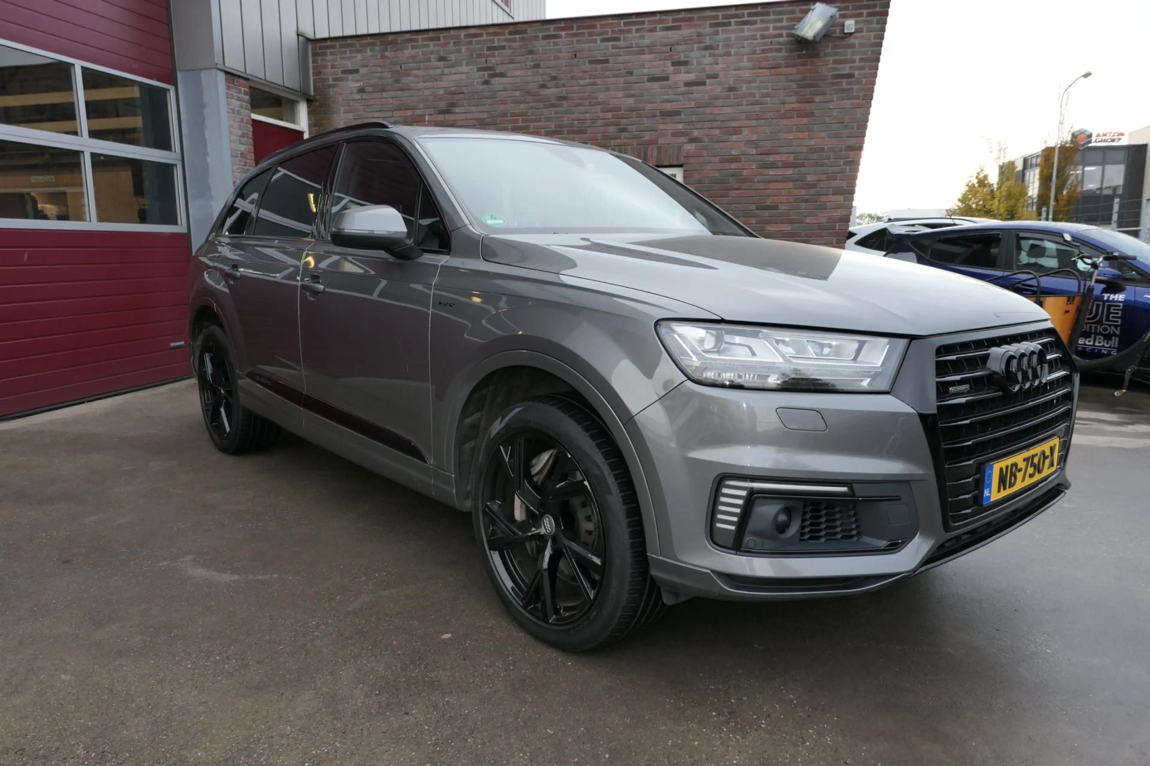 Audi Q7 e-tron 3.0 TDI quattro Sport, Zeer Netjes, Trekhaak, Came — photo 7