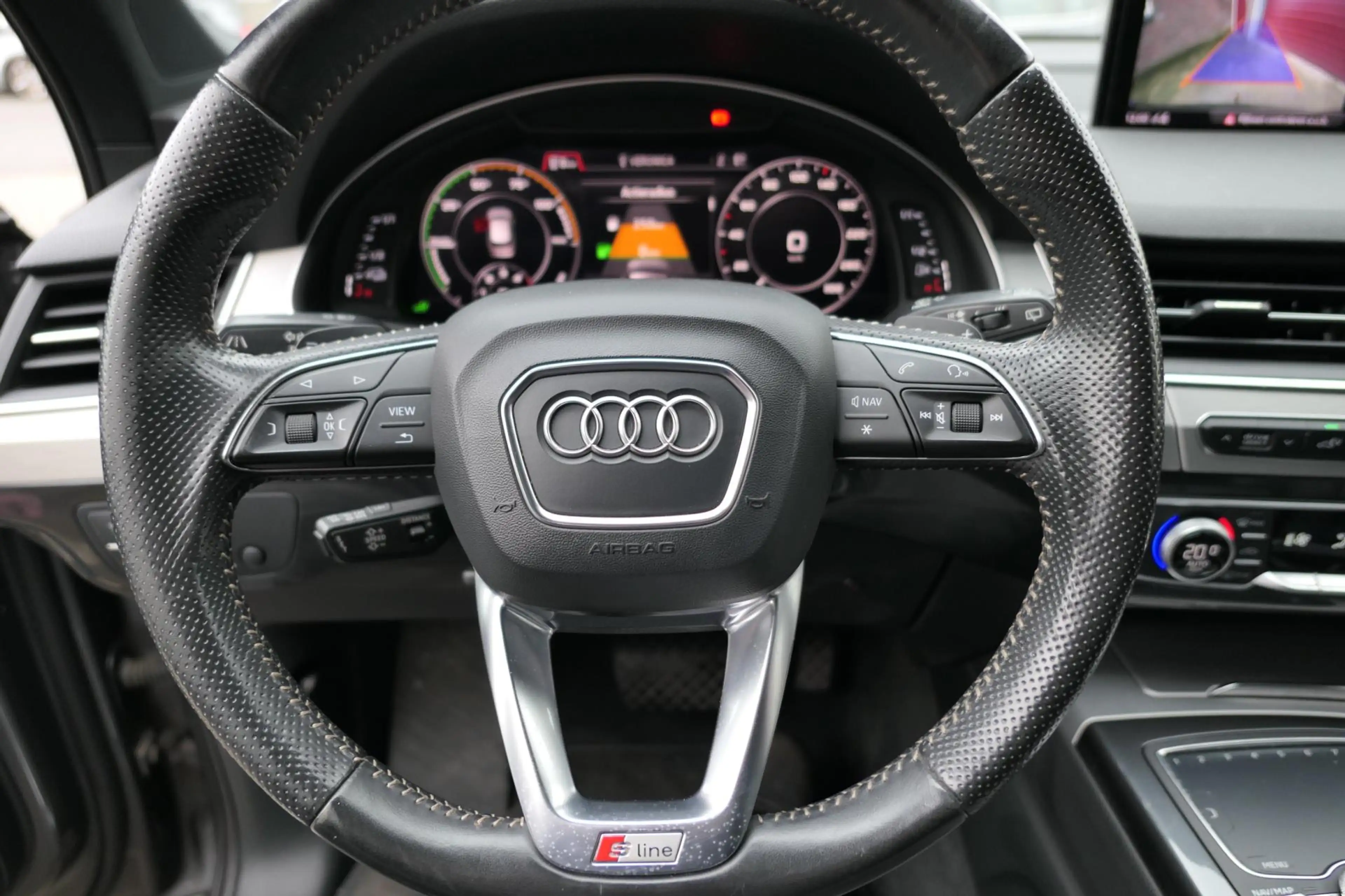 Audi Q7 e-tron 3.0 TDI quattro Sport, Zeer Netjes, Trekhaak, Came — photo 15