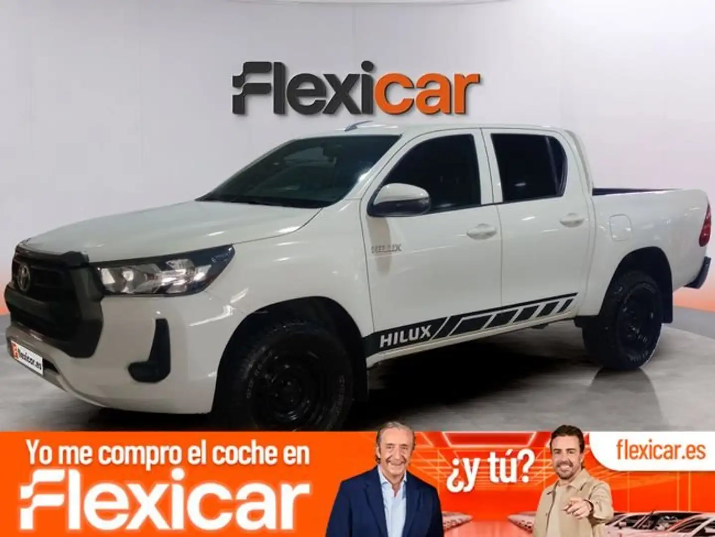 Toyota Hilux 2.4 D-4D Cabina Doble GX Blanco - 1