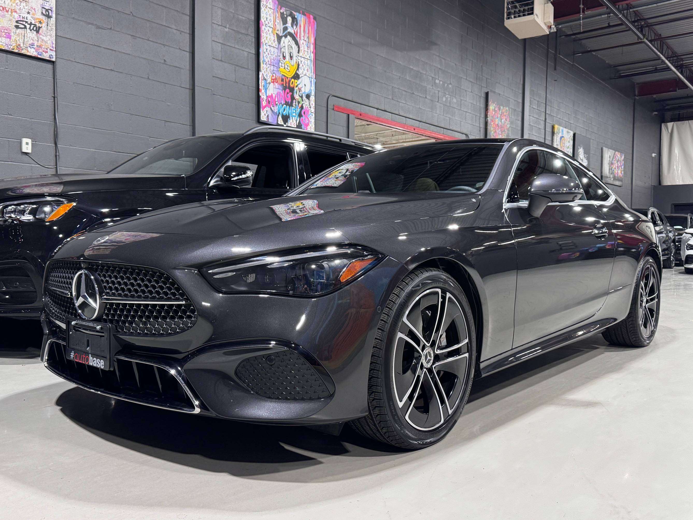 2025 Mercedes-Benz CLE Coupe