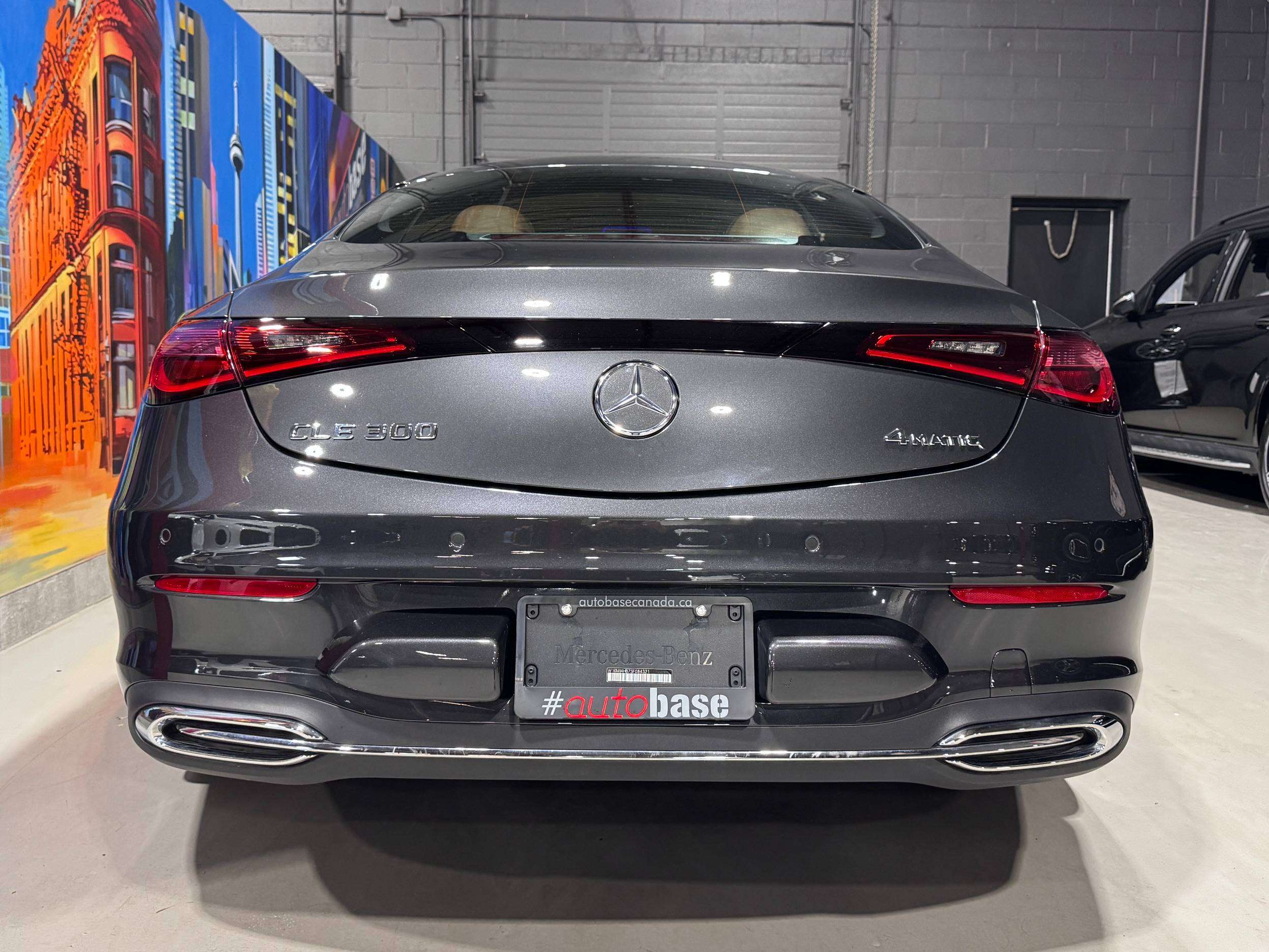 2025 Mercedes-Benz CLE Coupe