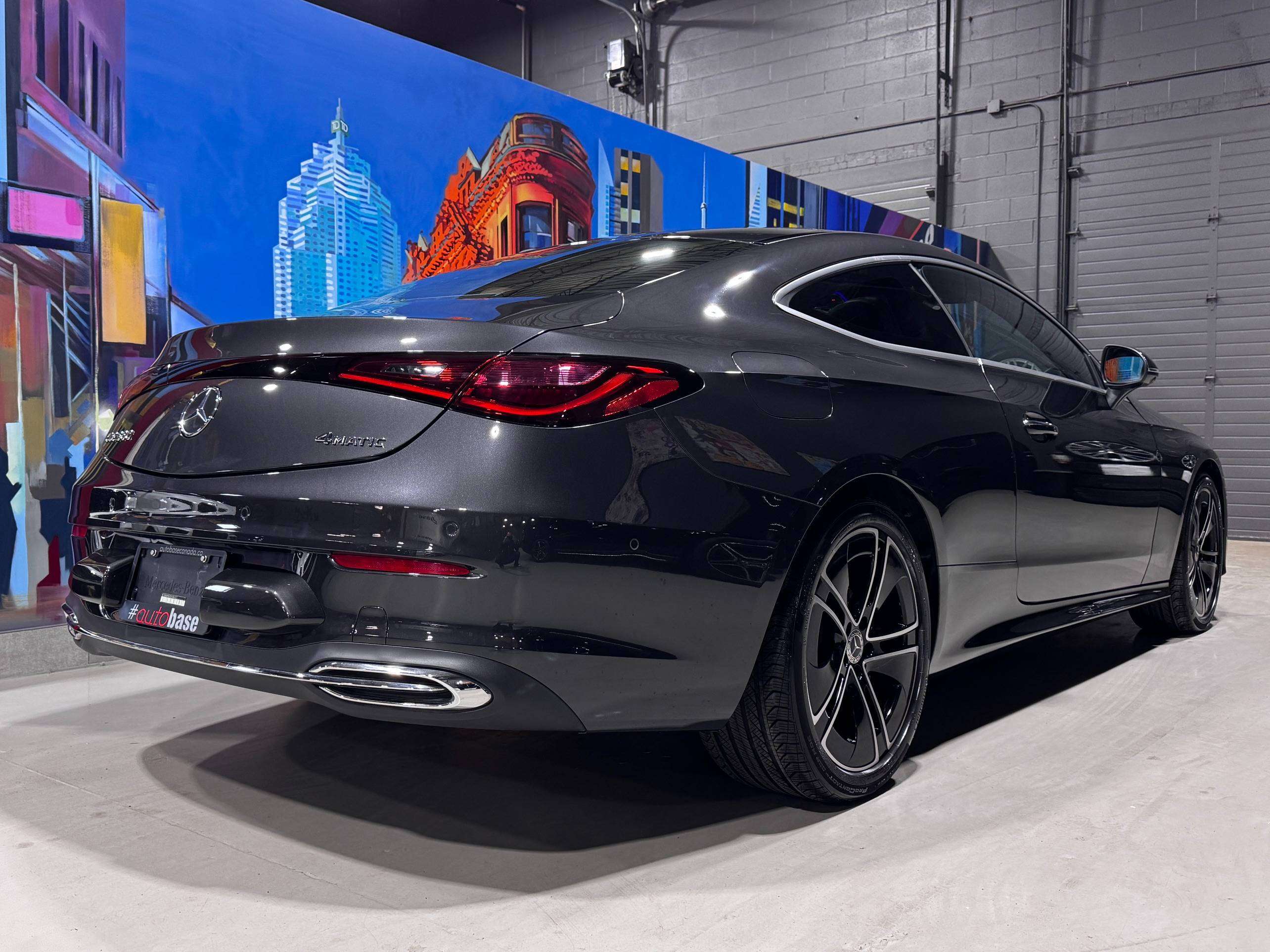 2025 Mercedes-Benz CLE Coupe