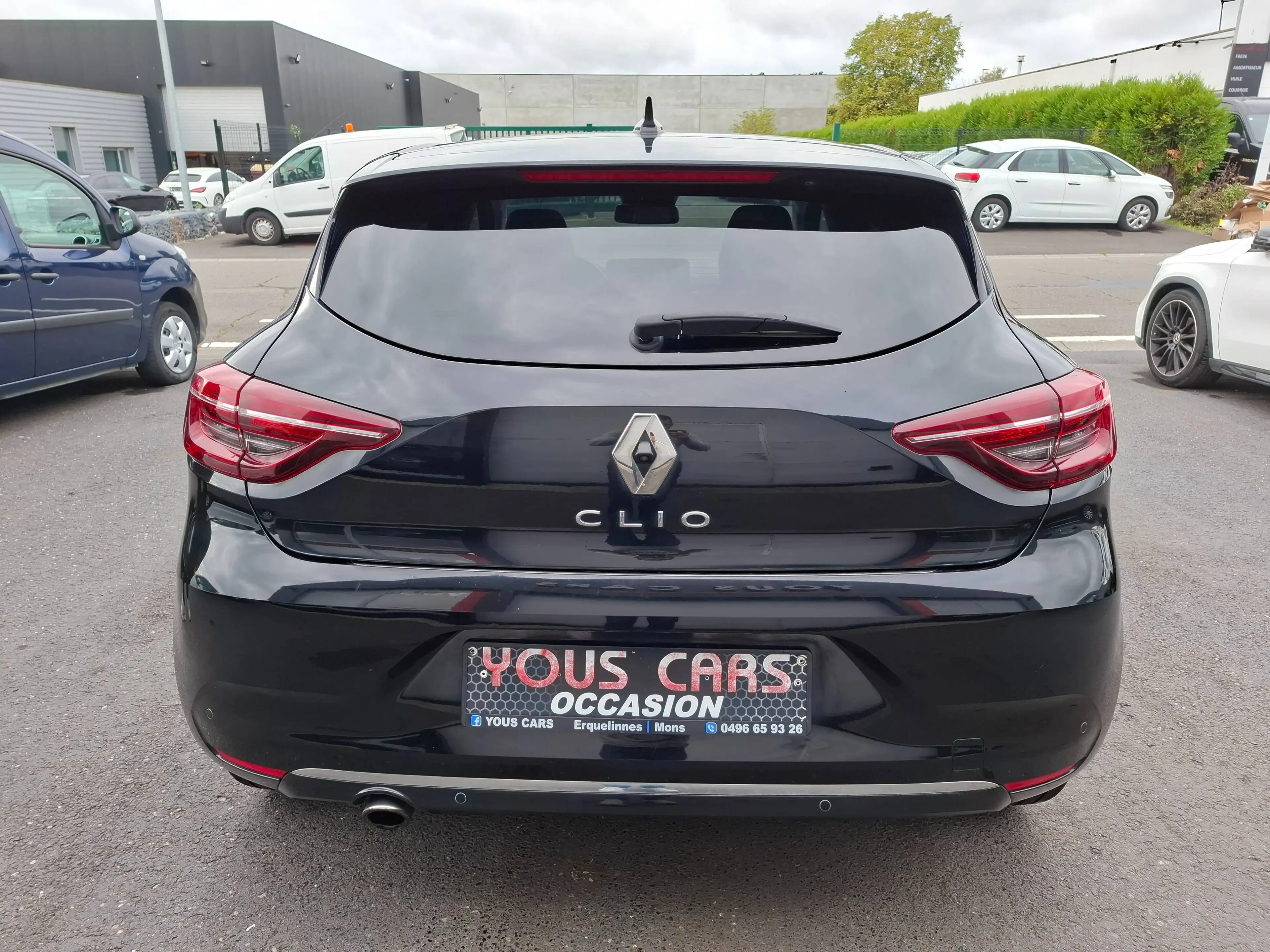 Renault Clio Clio 1.0 TCe Edition One — photo 8