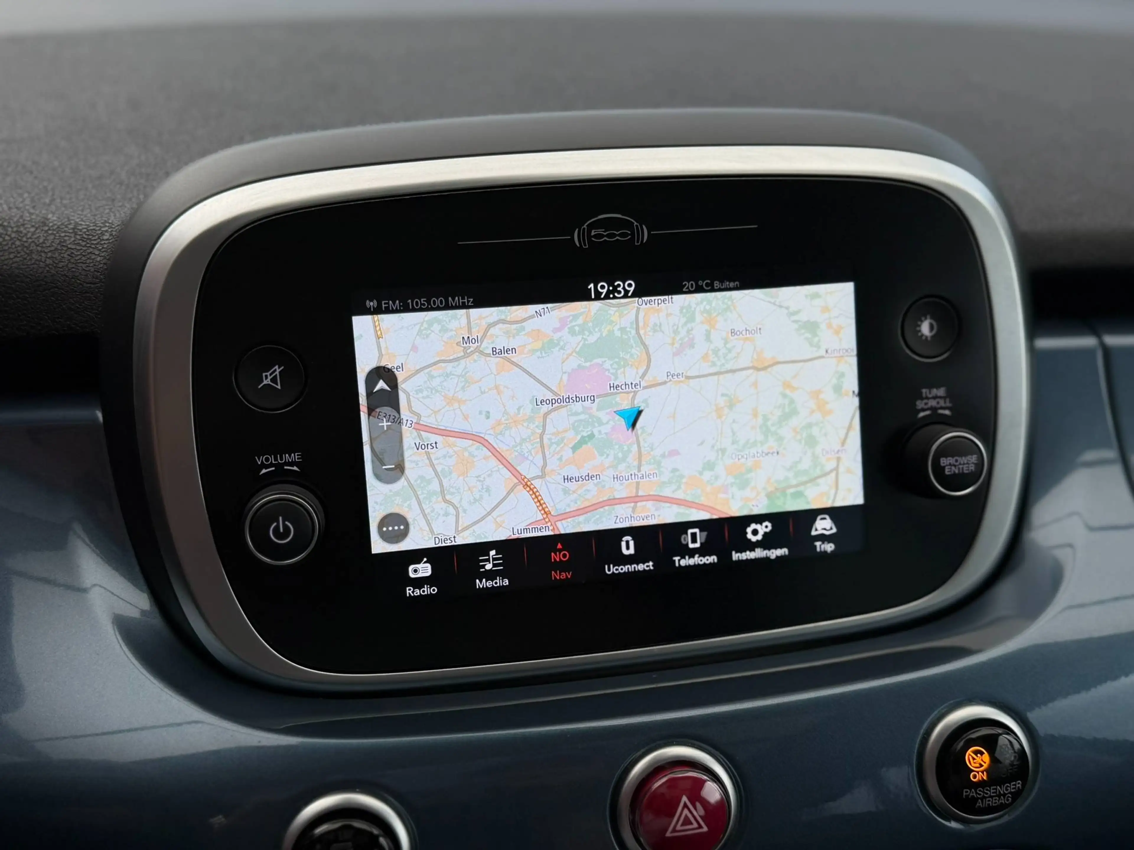 Fiat 500X 1.0 FireFly Urban 2019 Pano Carplay Camera Garantie! — photo 15
