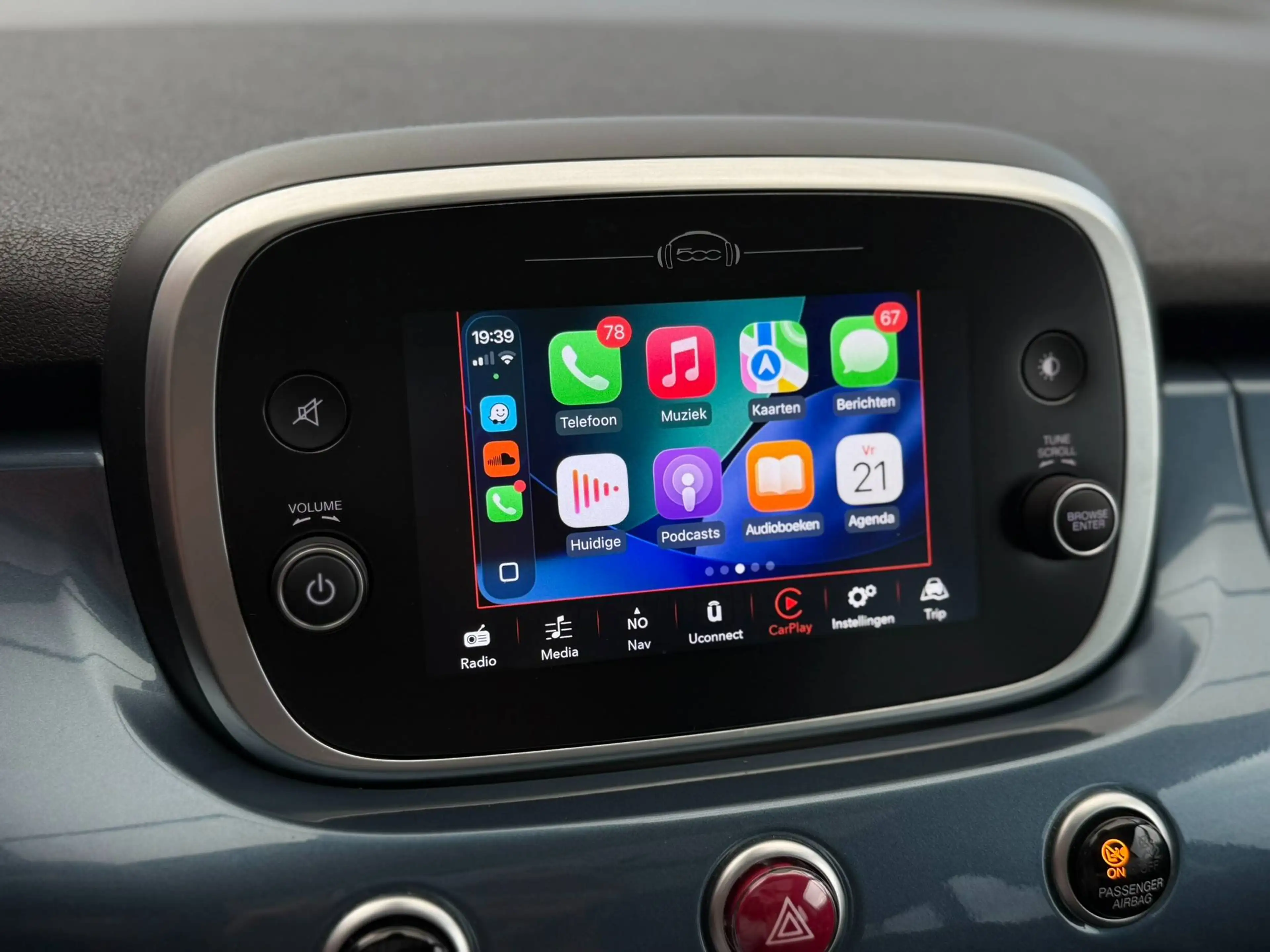 Fiat 500X 1.0 FireFly Urban 2019 Pano Carplay Camera Garantie! — photo 13