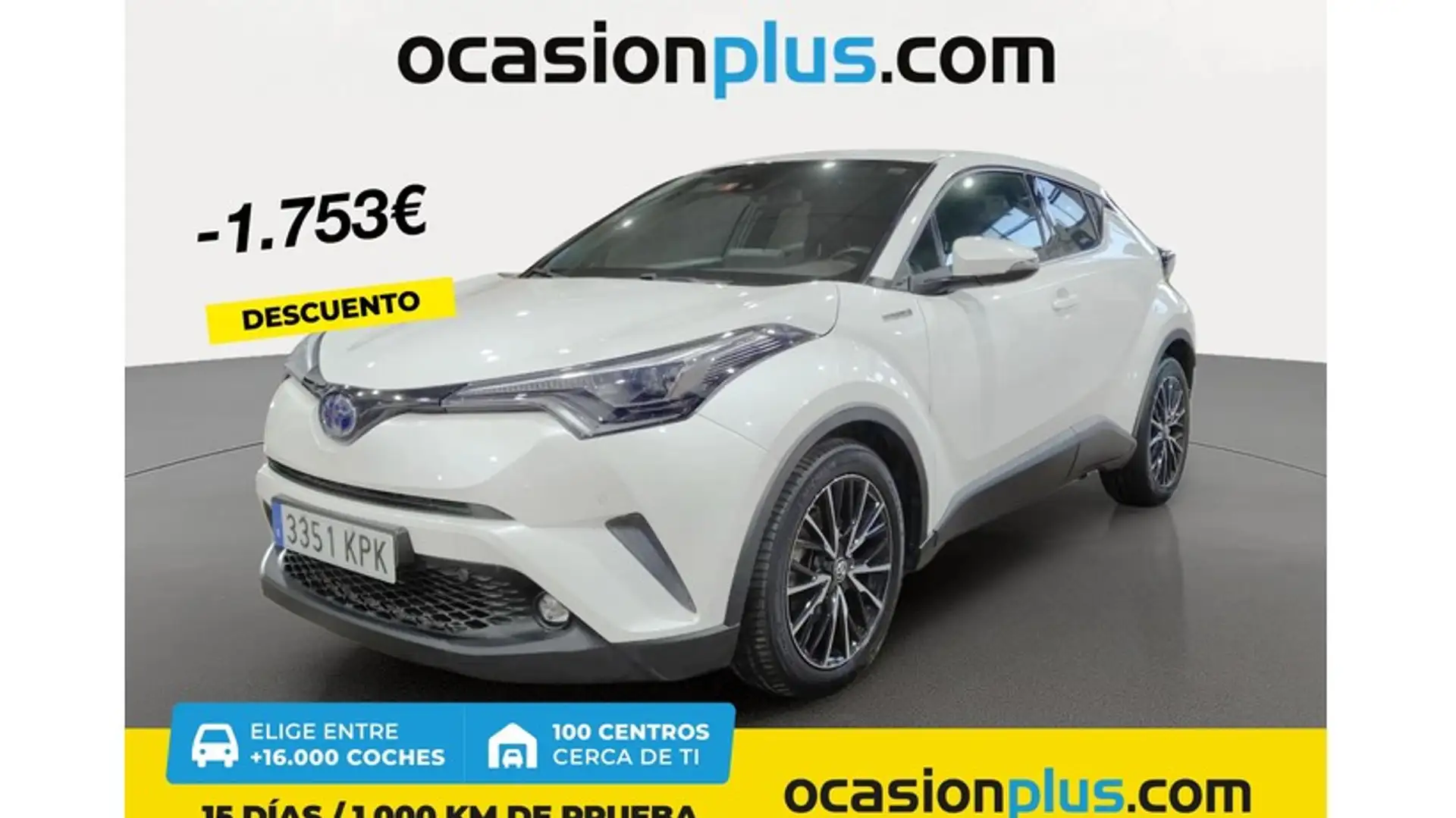 Toyota C-HR 125H Style Plus Wit - 1