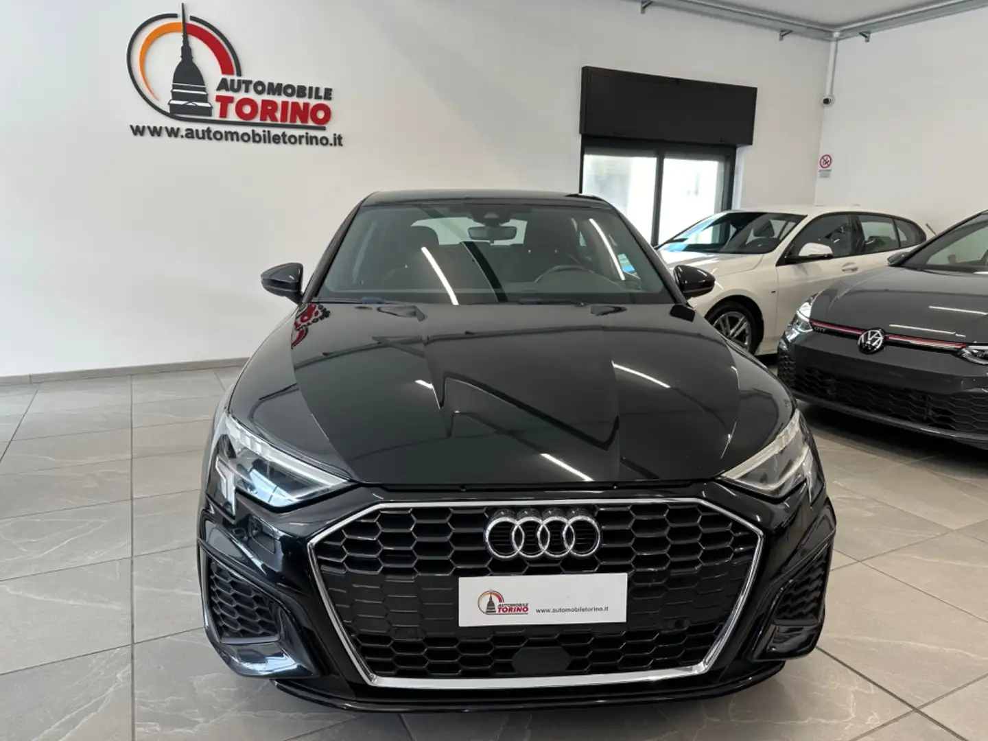 Audi A3 SPB 35 TDI S tronic Business Advanced Nero - 2