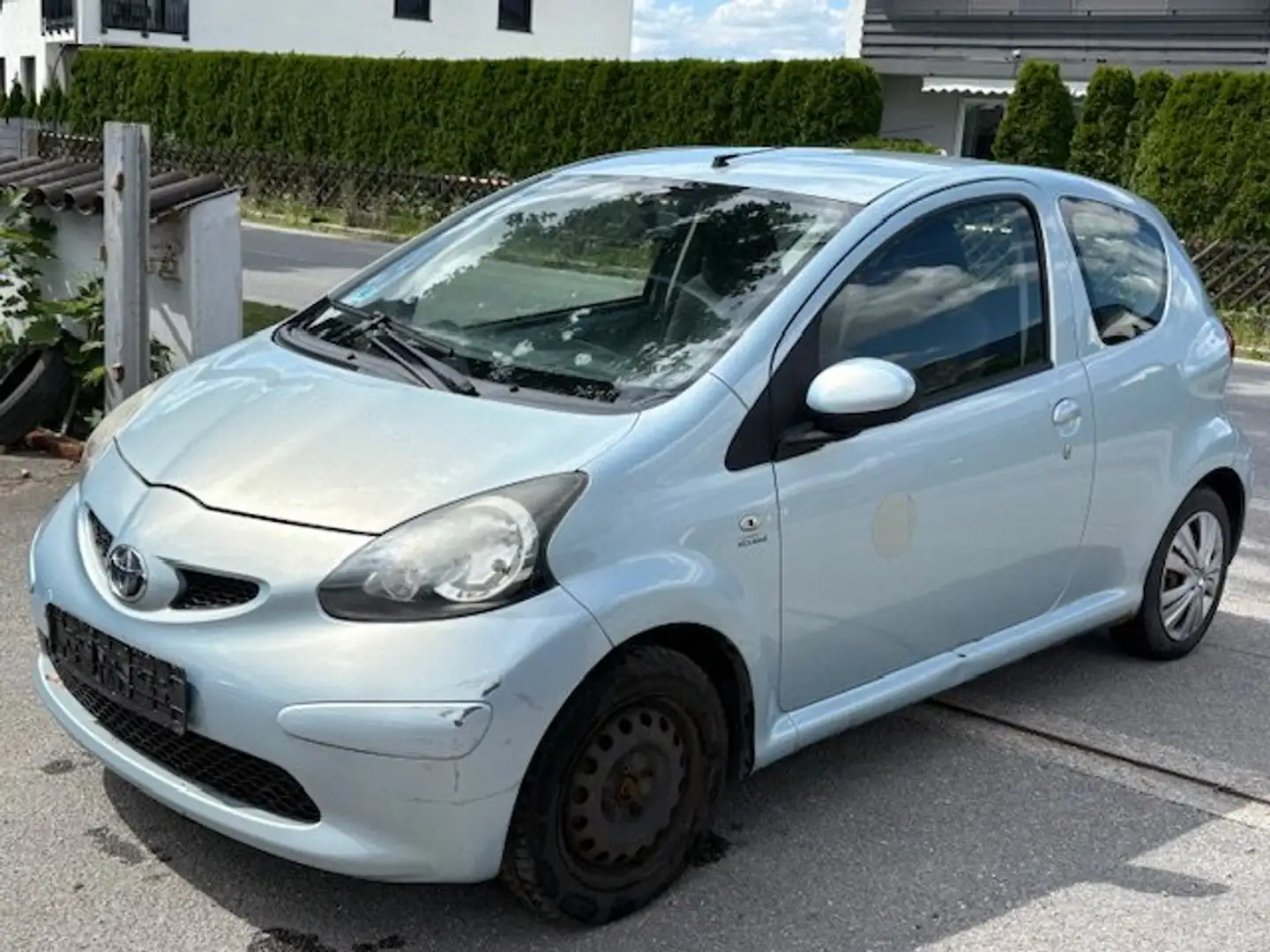 Toyota Aygo Cool Blauw - 1