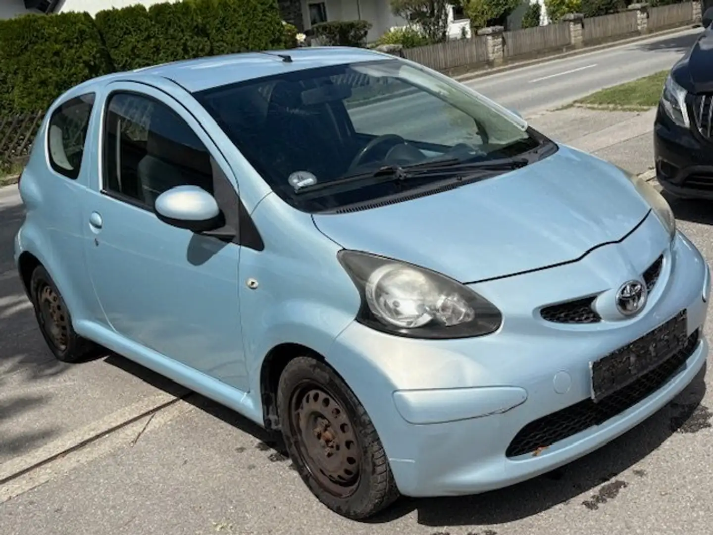 Toyota Aygo Cool Blauw - 2