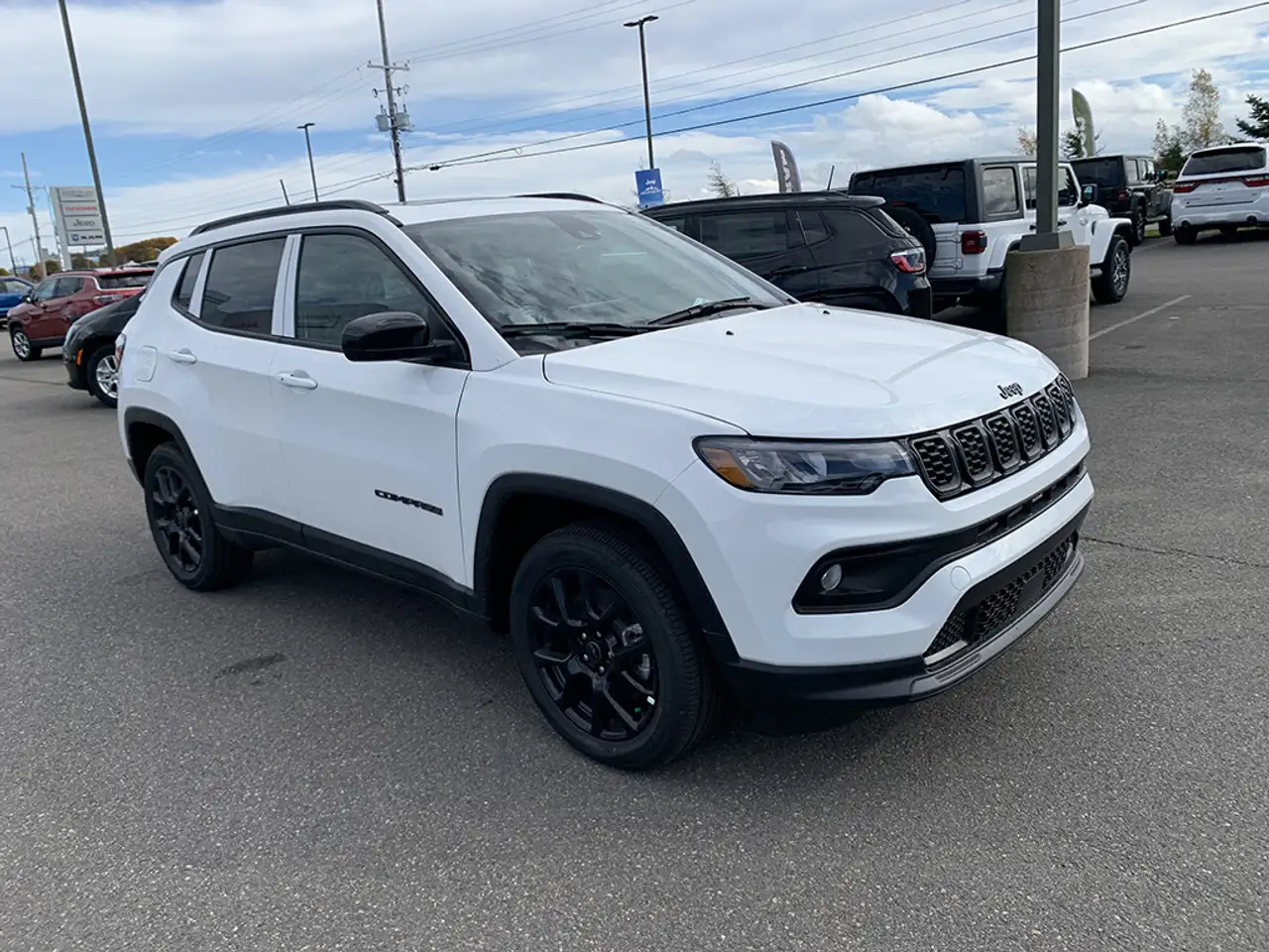 Jeep Compass снимка Jeep Compass