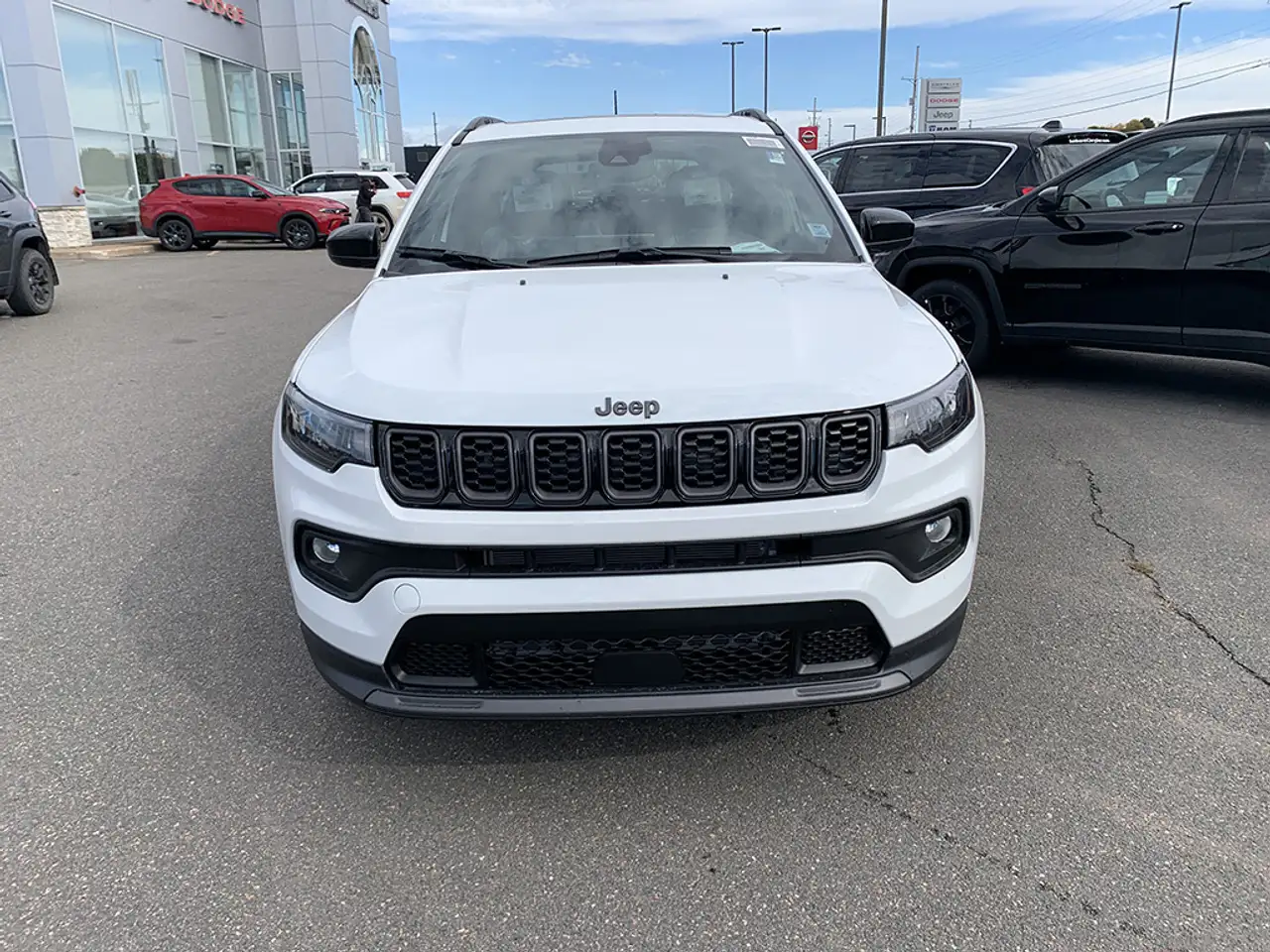 Jeep Compass снимка Jeep Compass