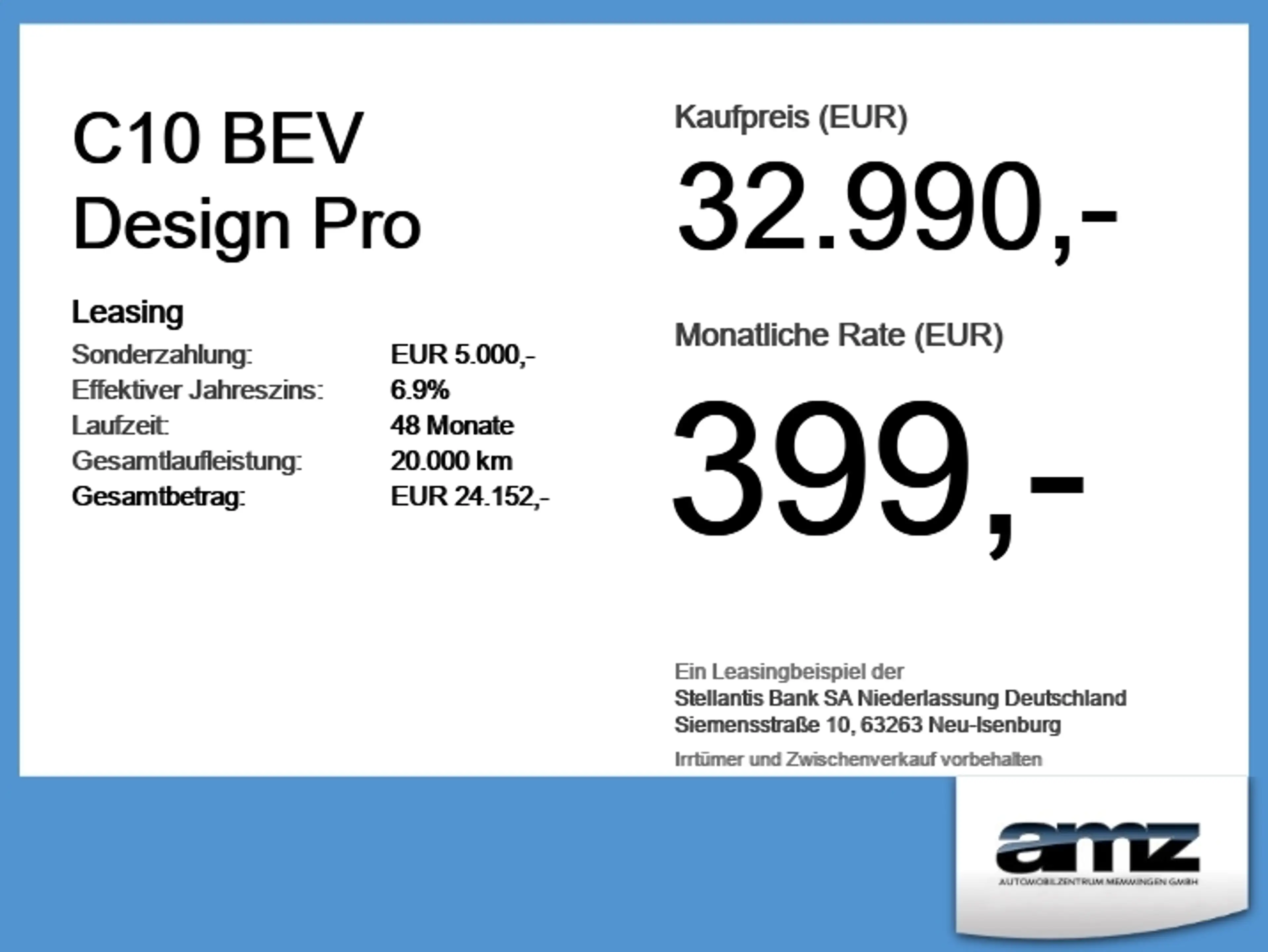 Leapmotor C10 BEV ProMax Design AWD 360Grad Kamera+DAB+USB — photo 6