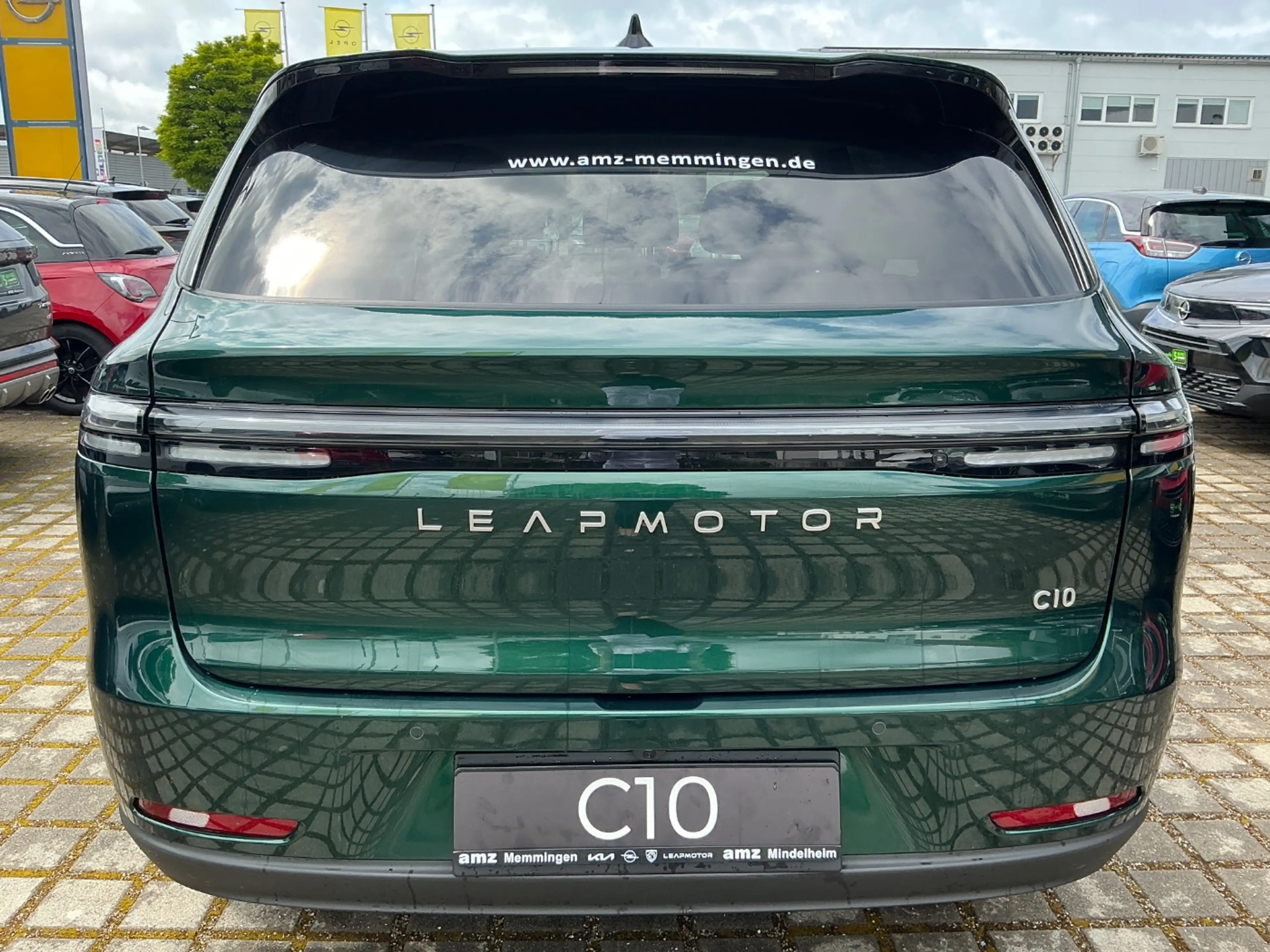 Leapmotor C10 BEV ProMax Design AWD 360Grad Kamera+DAB+USB — photo 8