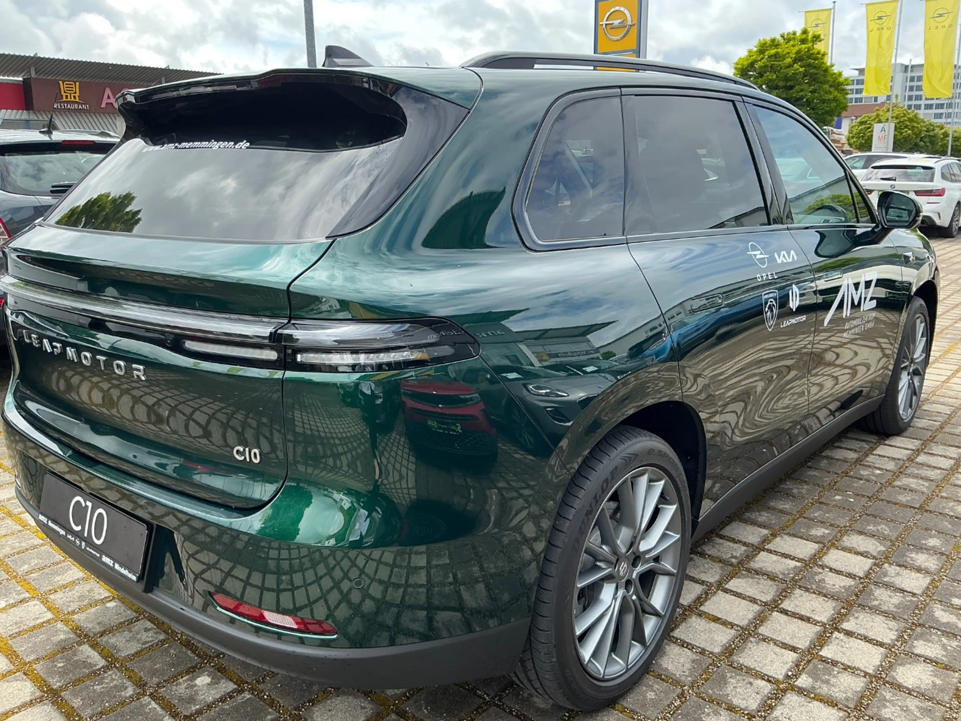 Leapmotor C10 BEV ProMax Design AWD 360Grad Kamera+DAB+USB — photo 9