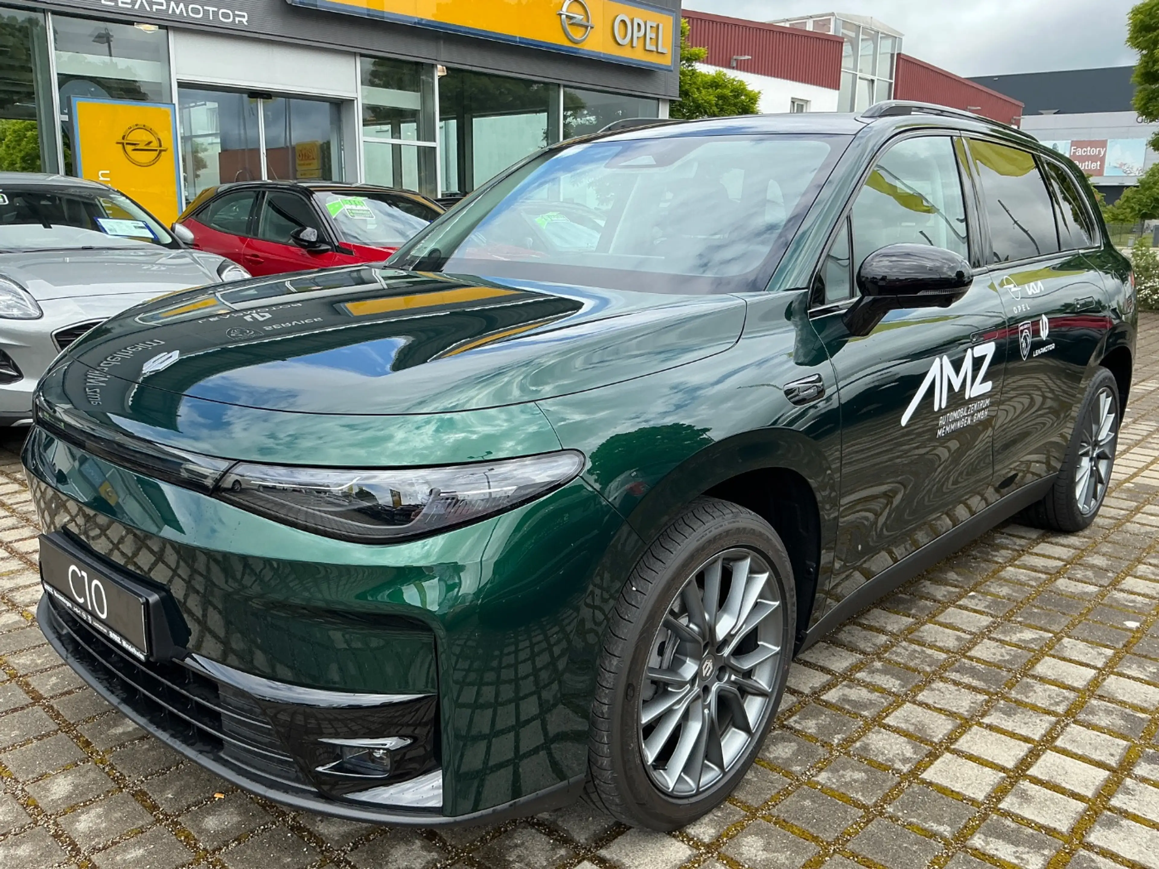 Leapmotor C10 BEV ProMax Design AWD 360Grad Kamera+DAB+USB — photo 4